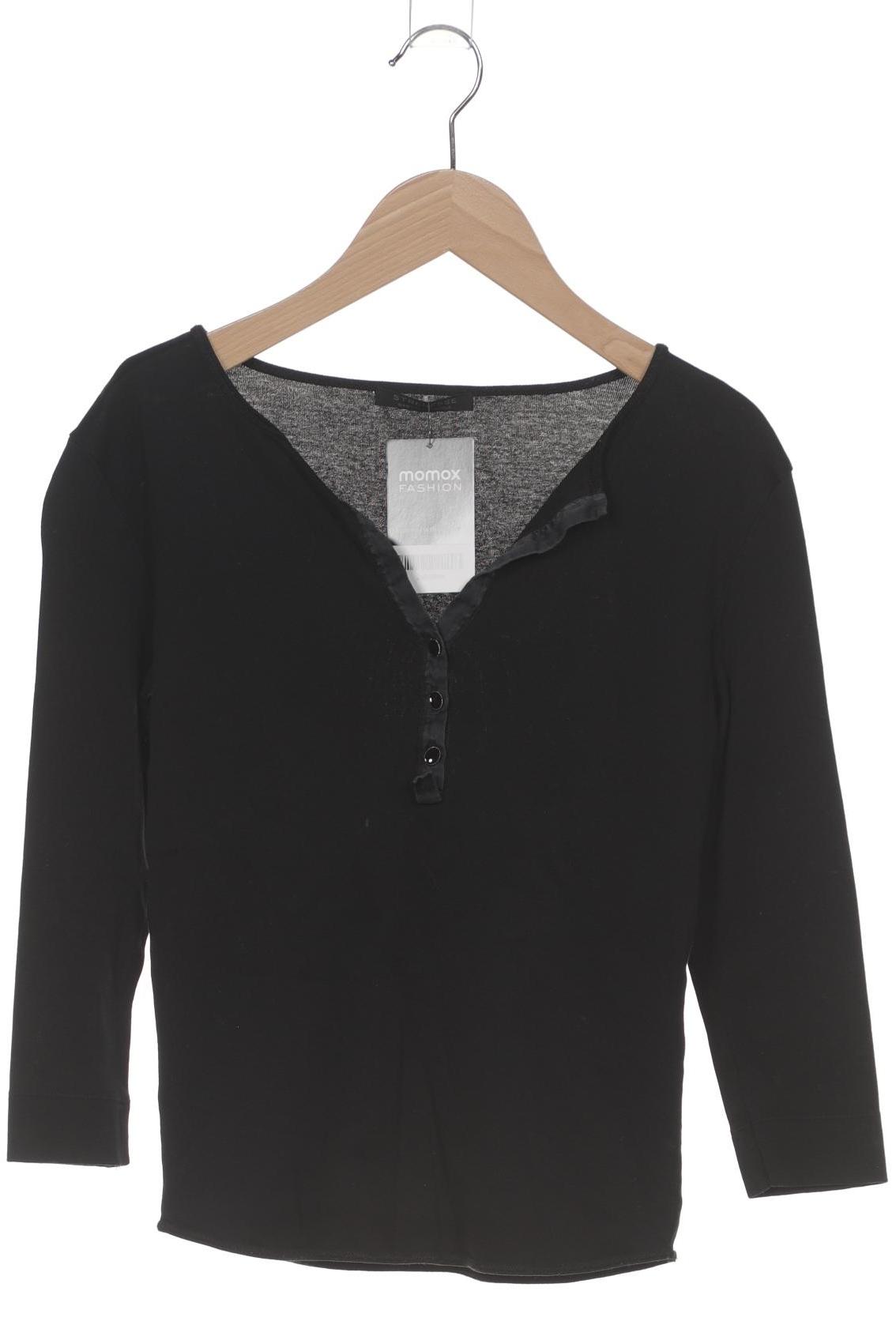 

Strenesse Damen Langarmshirt, schwarz, Gr. 36