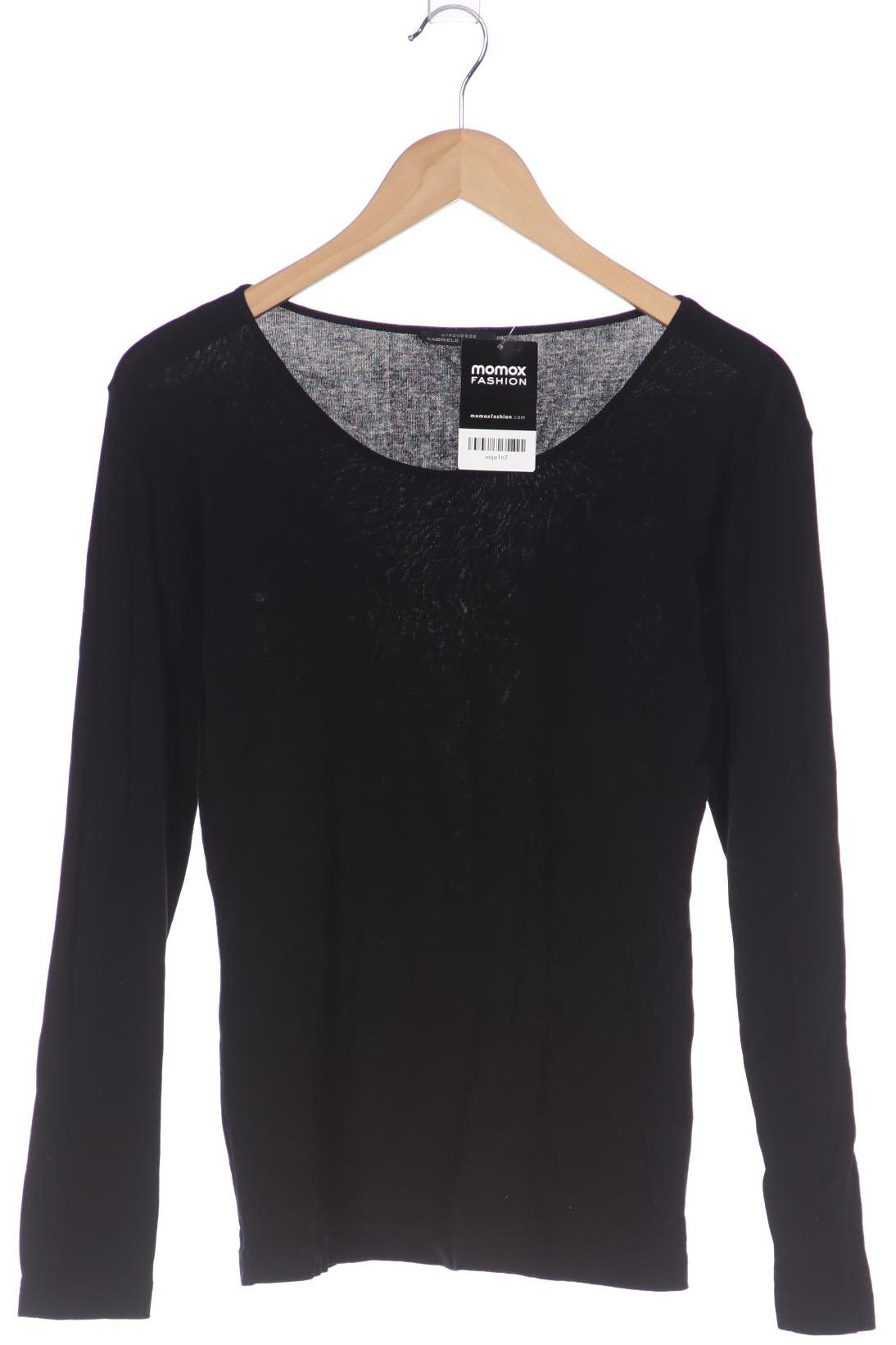 

Strenesse Damen Langarmshirt, schwarz, Gr. 42