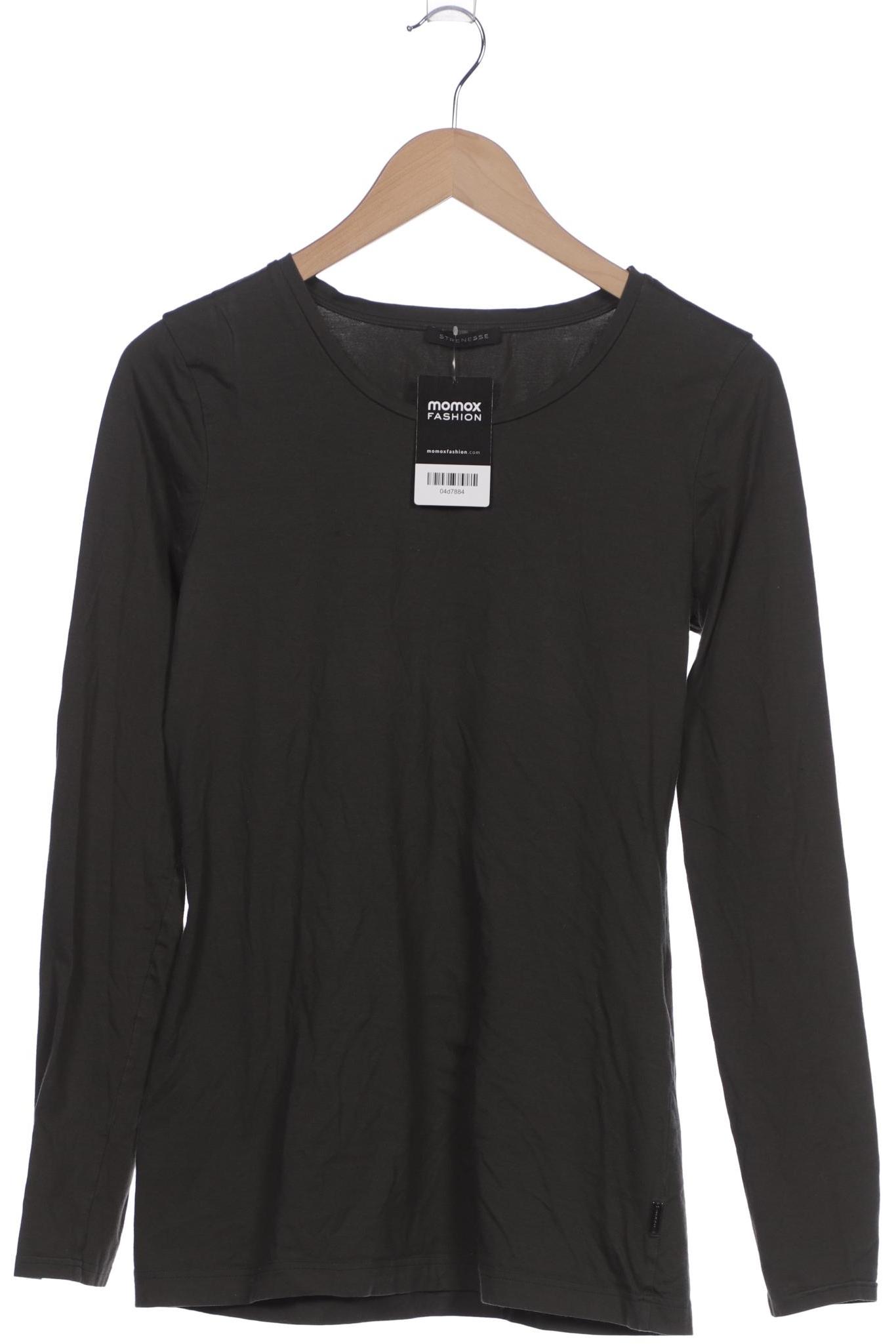 

Strenesse Damen Langarmshirt, grün, Gr. 42