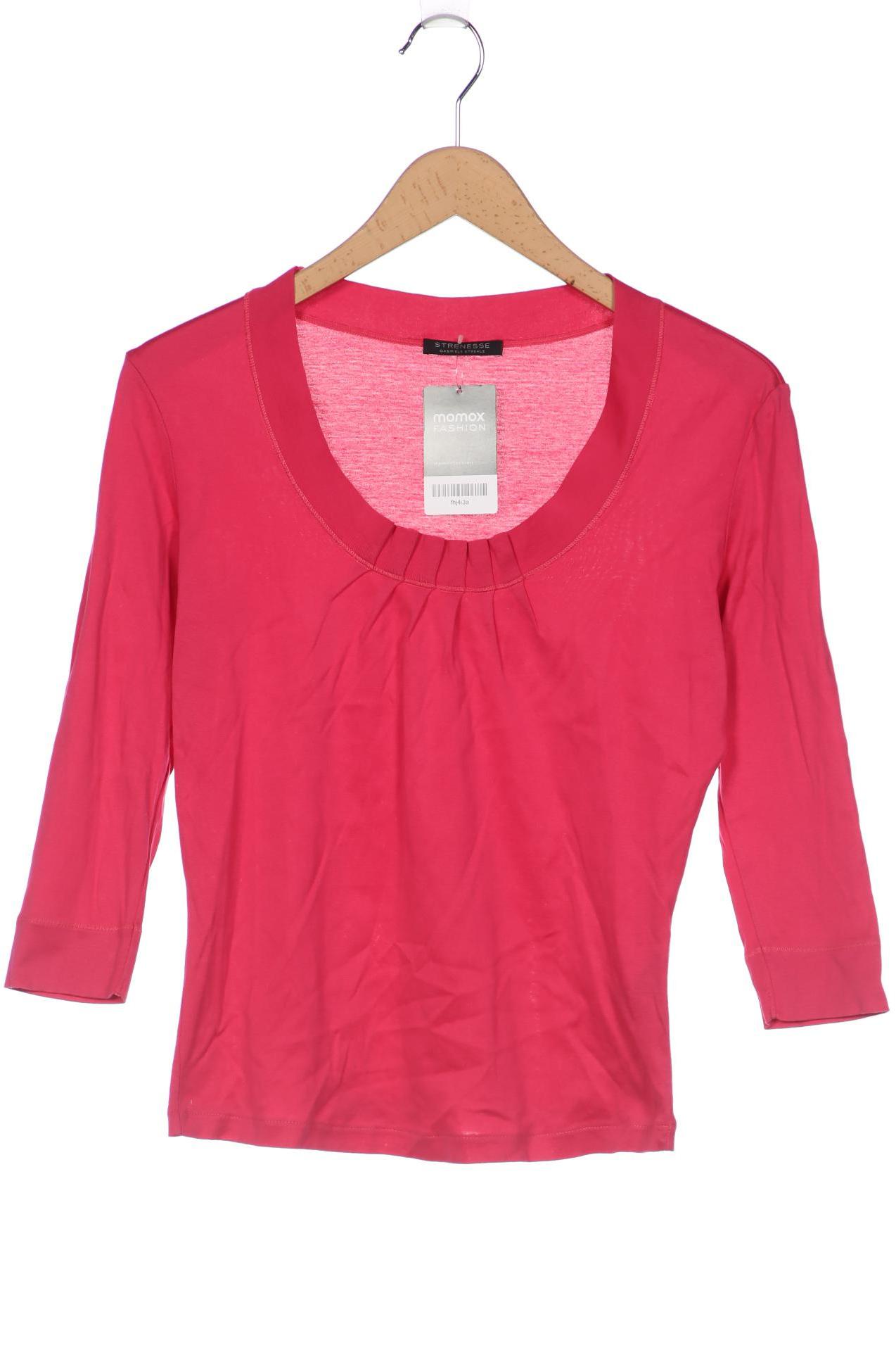 

Strenesse Damen Langarmshirt, pink, Gr. 36