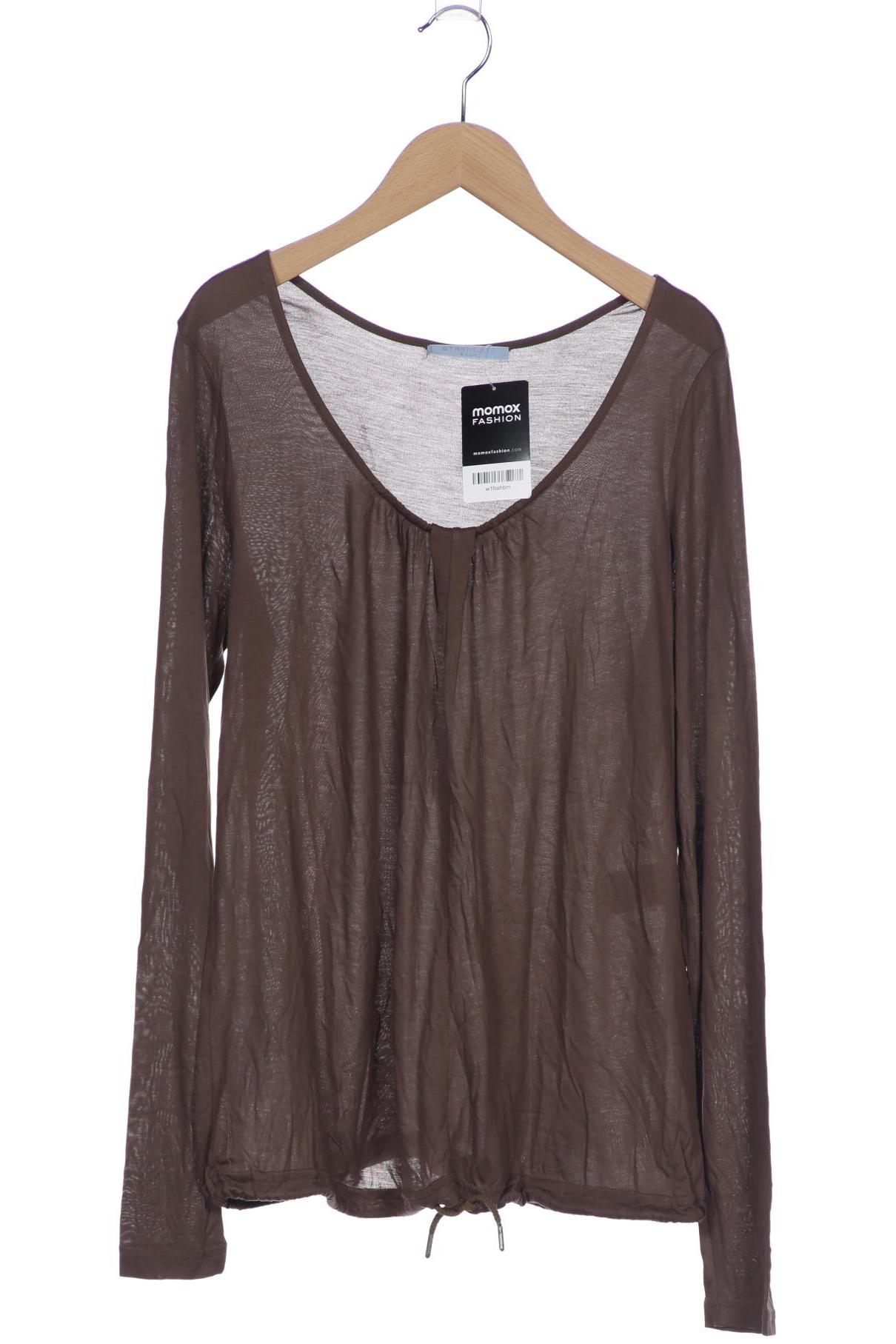 

Strenesse Damen Langarmshirt, braun, Gr. 36