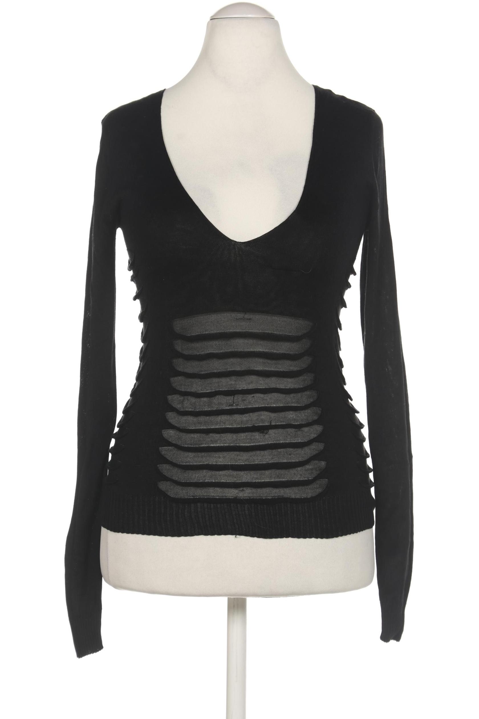 

Strenesse Damen Langarmshirt, schwarz, Gr. 36