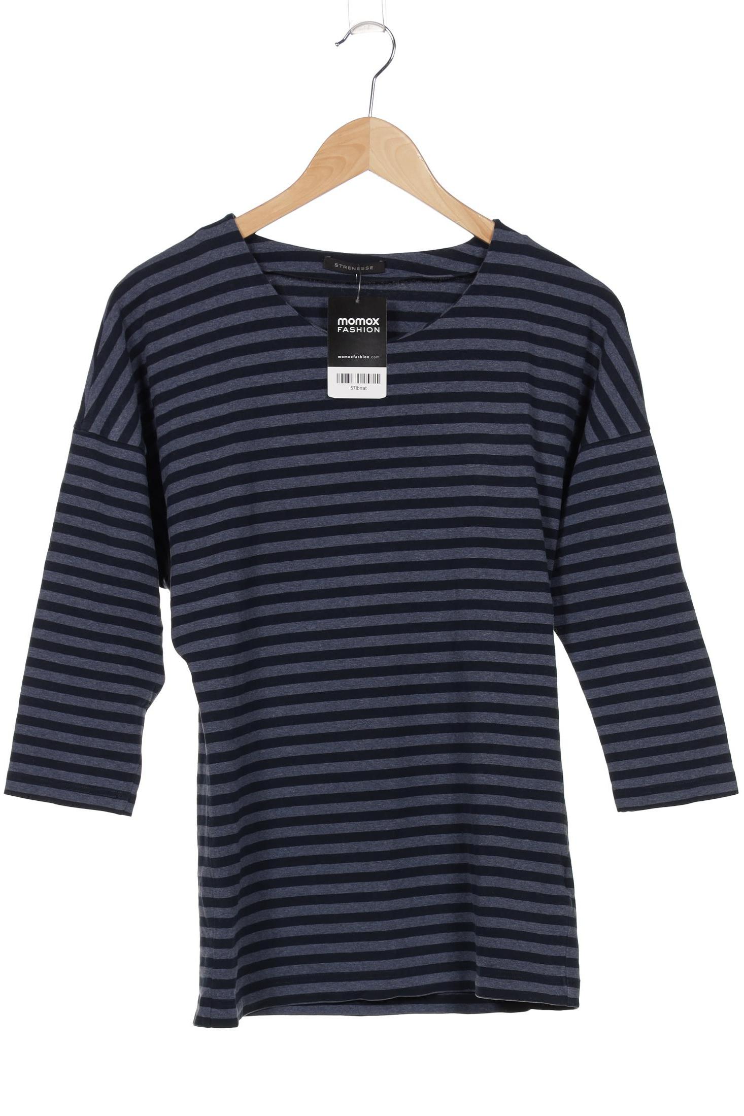 

Strenesse Damen Langarmshirt, marineblau, Gr. 36