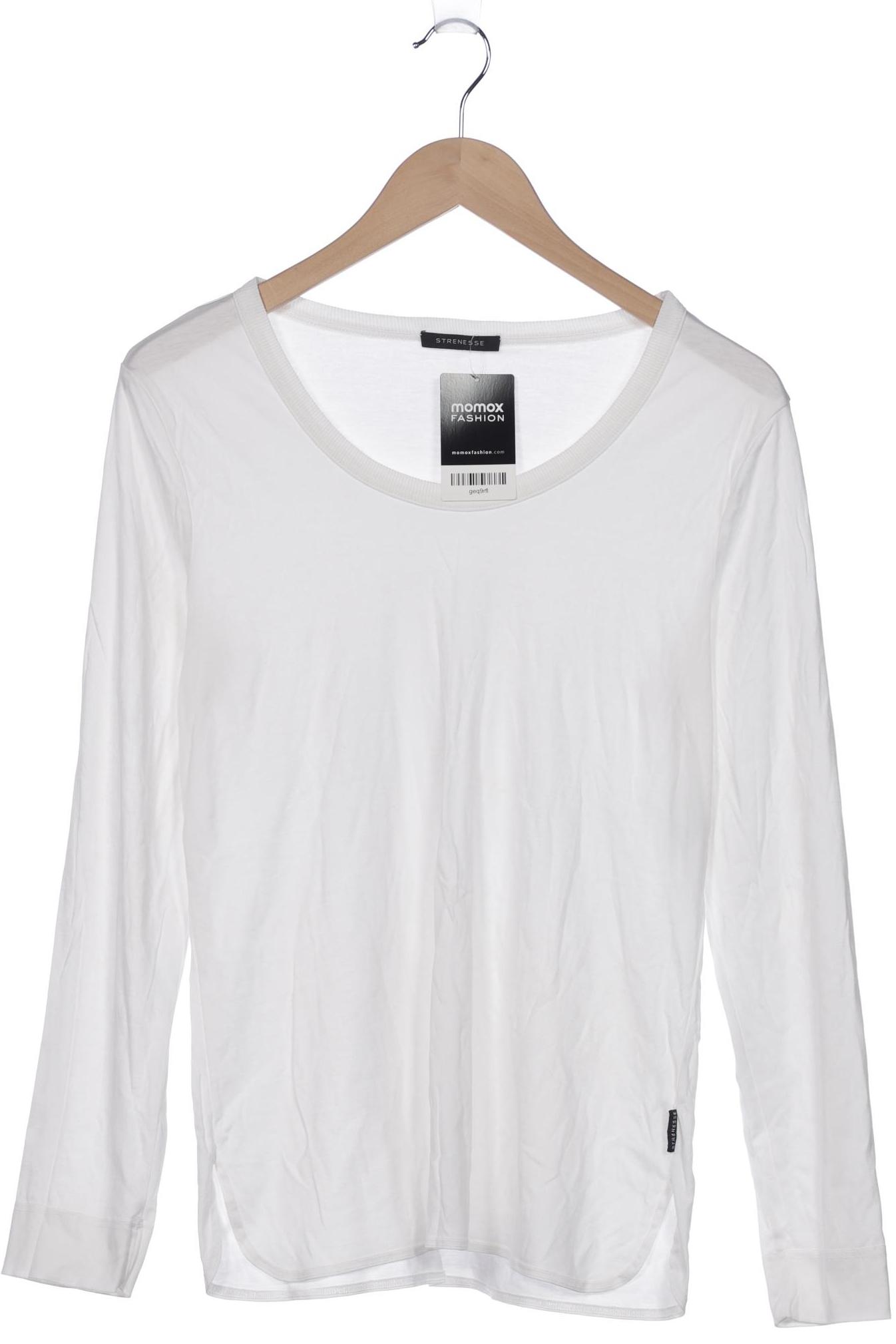 

Strenesse Damen Langarmshirt, weiß