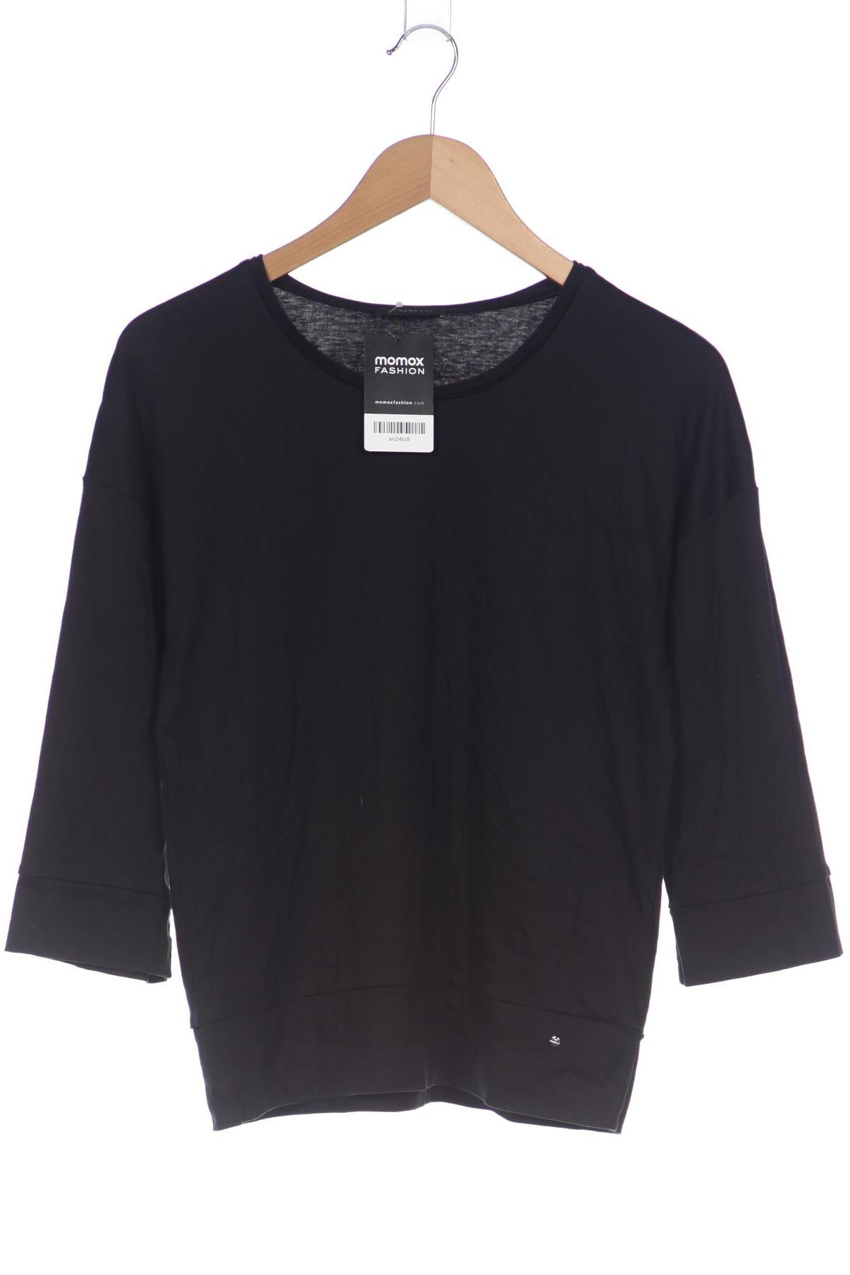 

Strenesse Damen Langarmshirt, schwarz, Gr. 38