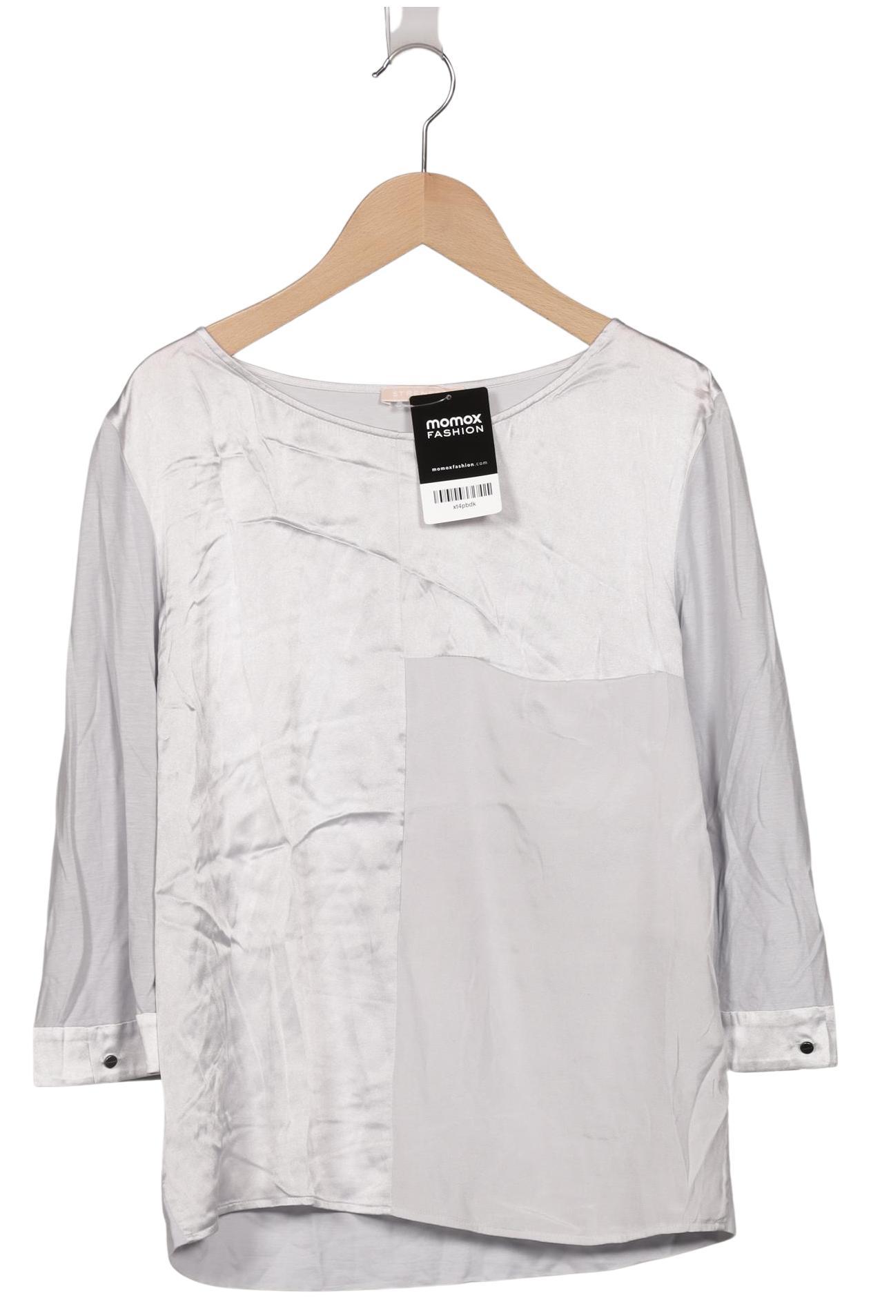 

Strenesse Damen Langarmshirt, grau, Gr. 38