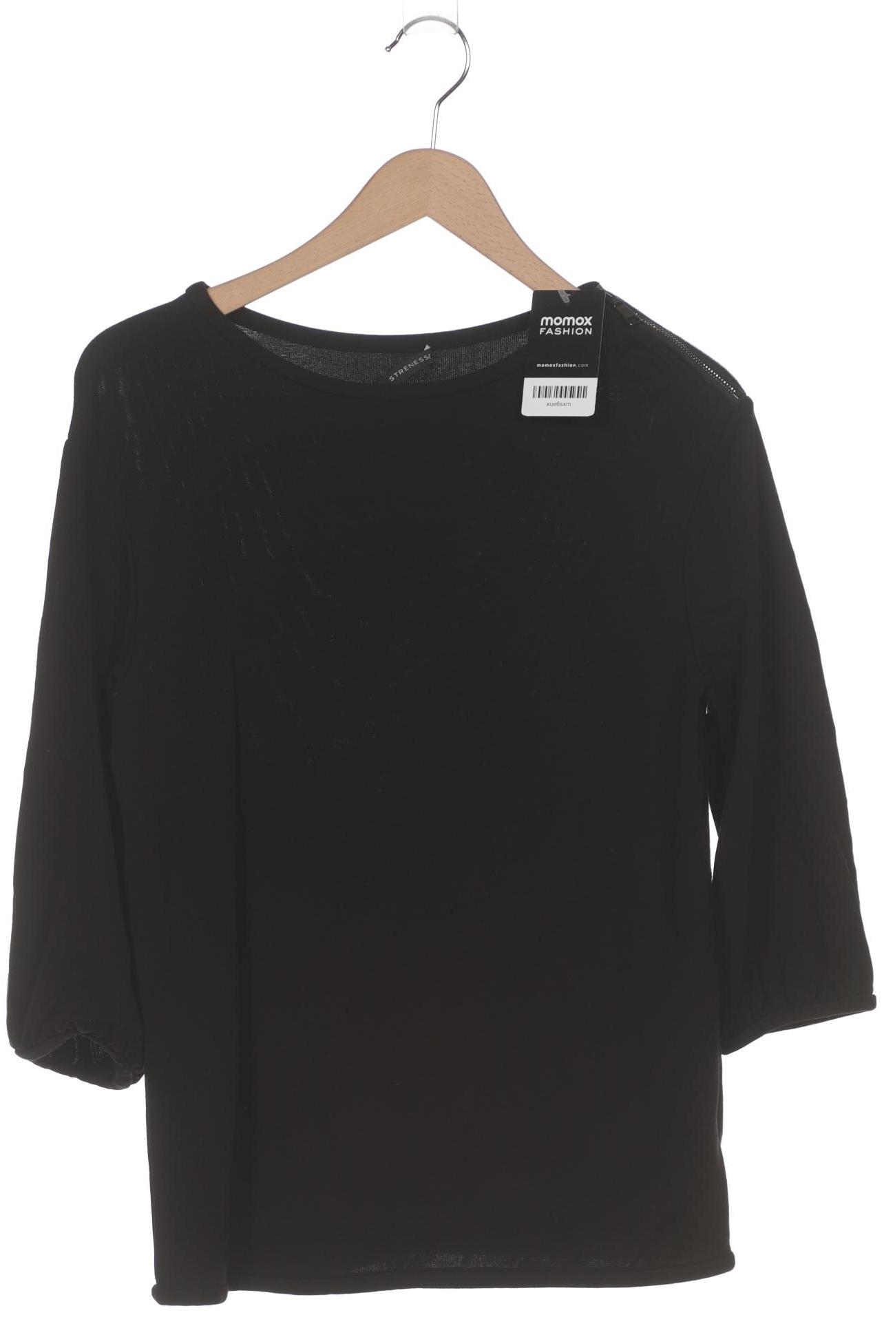 

Strenesse Damen Langarmshirt, schwarz, Gr. 38