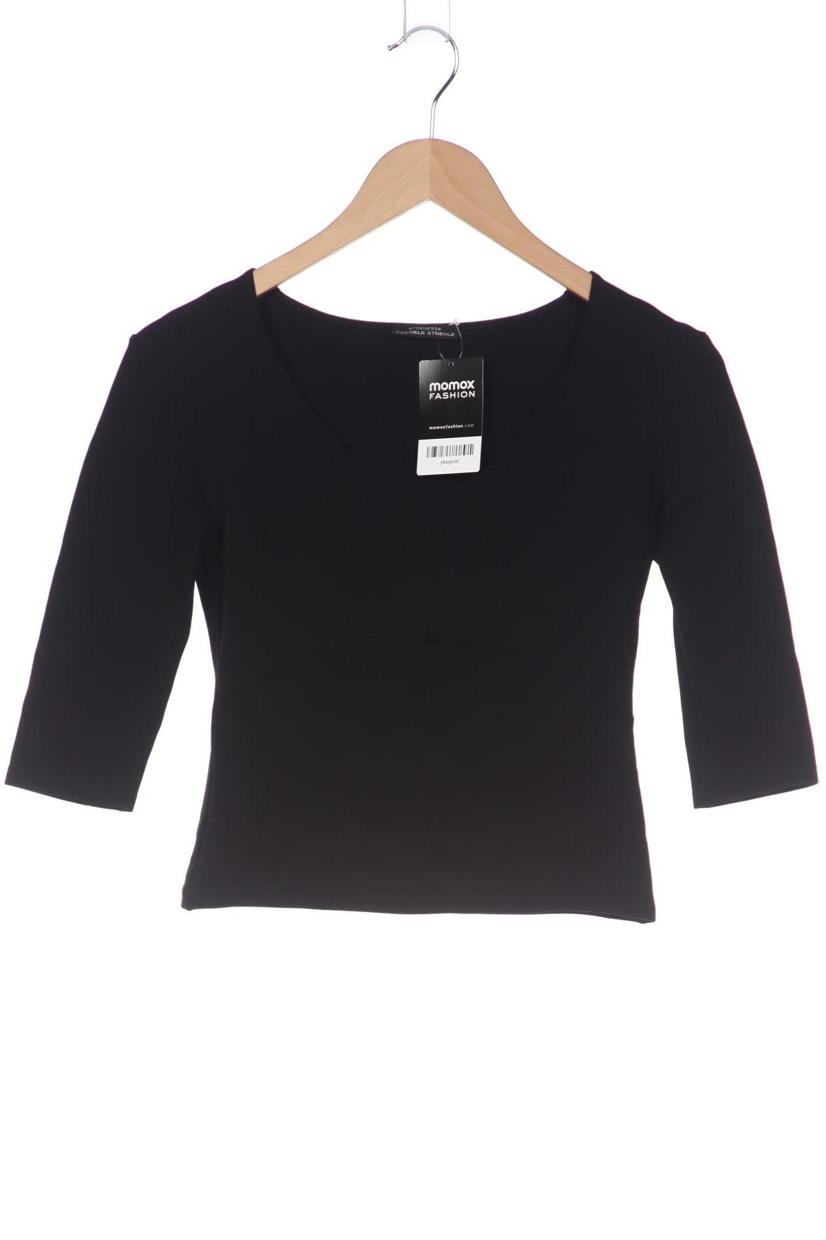 

Strenesse Damen Langarmshirt, schwarz, Gr. 36