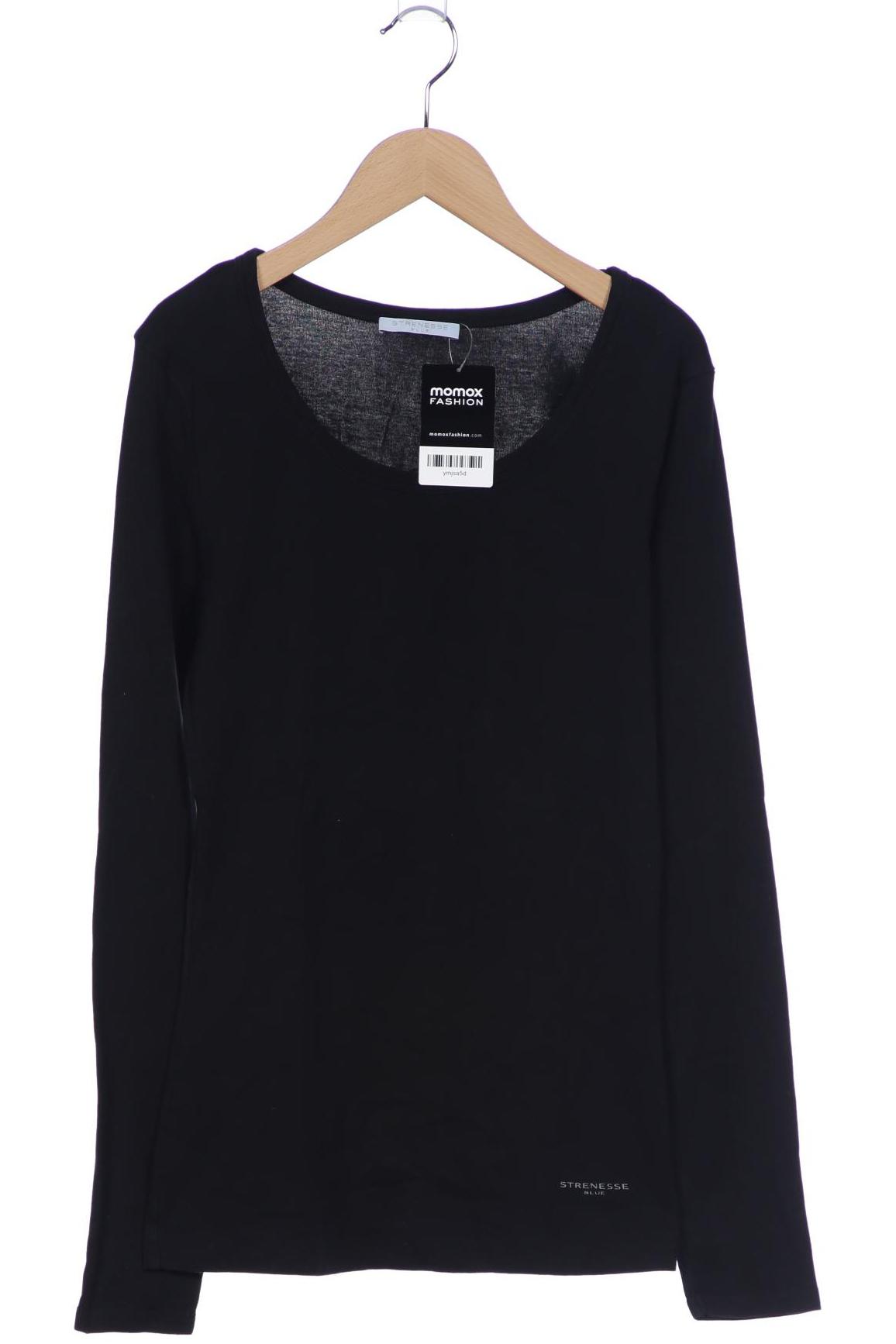 

Strenesse Damen Langarmshirt, schwarz, Gr. 38