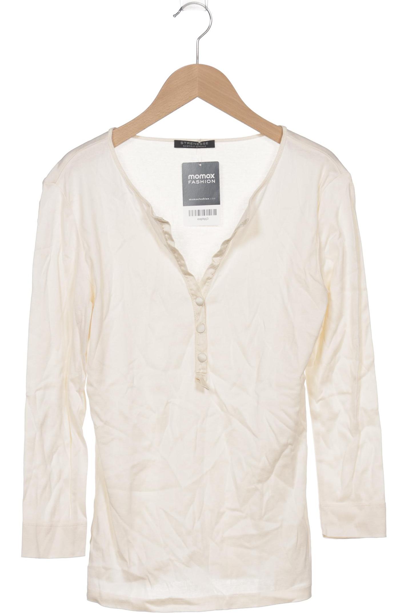 

Strenesse Damen Langarmshirt, cremeweiß, Gr. 38
