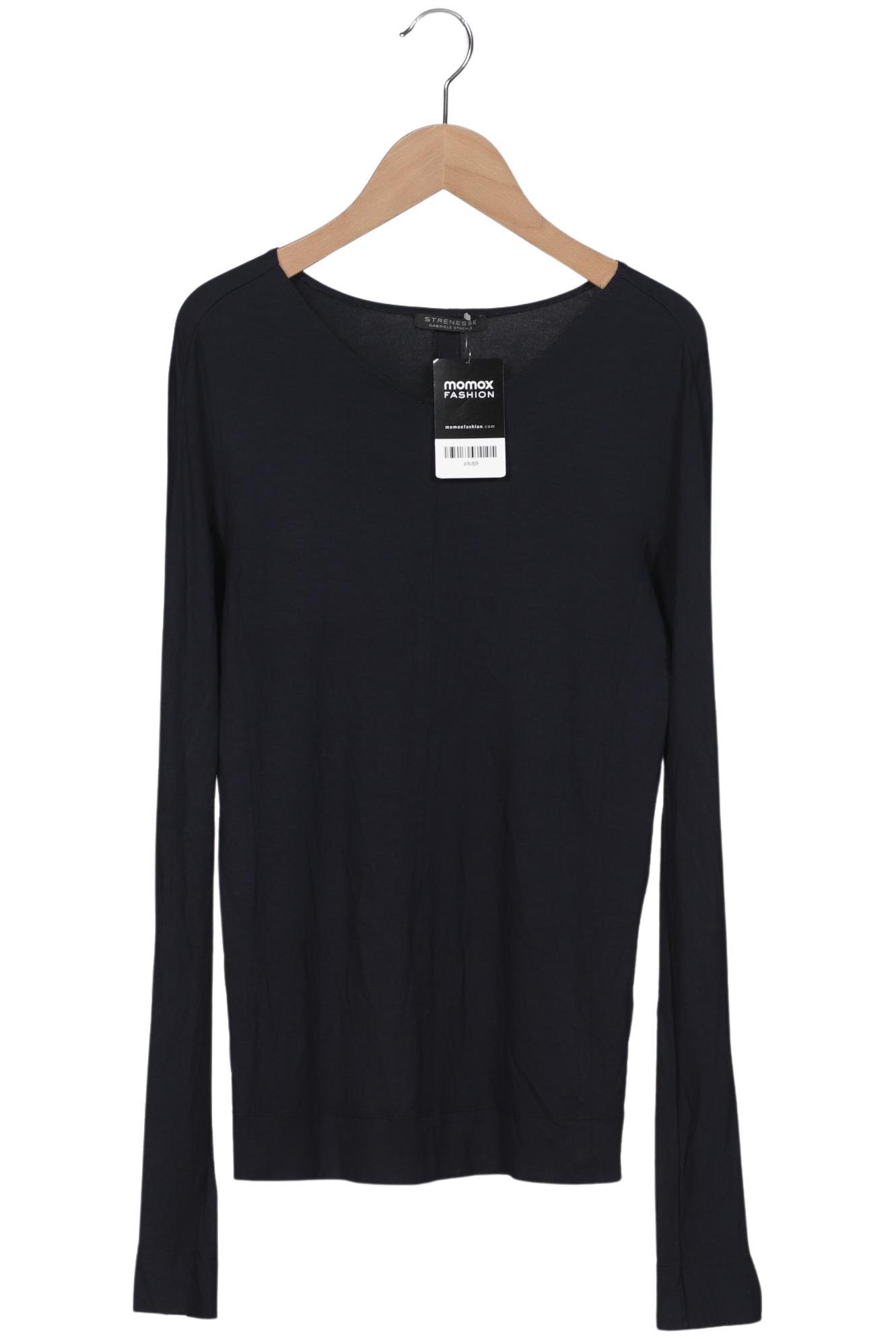 

Strenesse Damen Langarmshirt, marineblau, Gr. 38