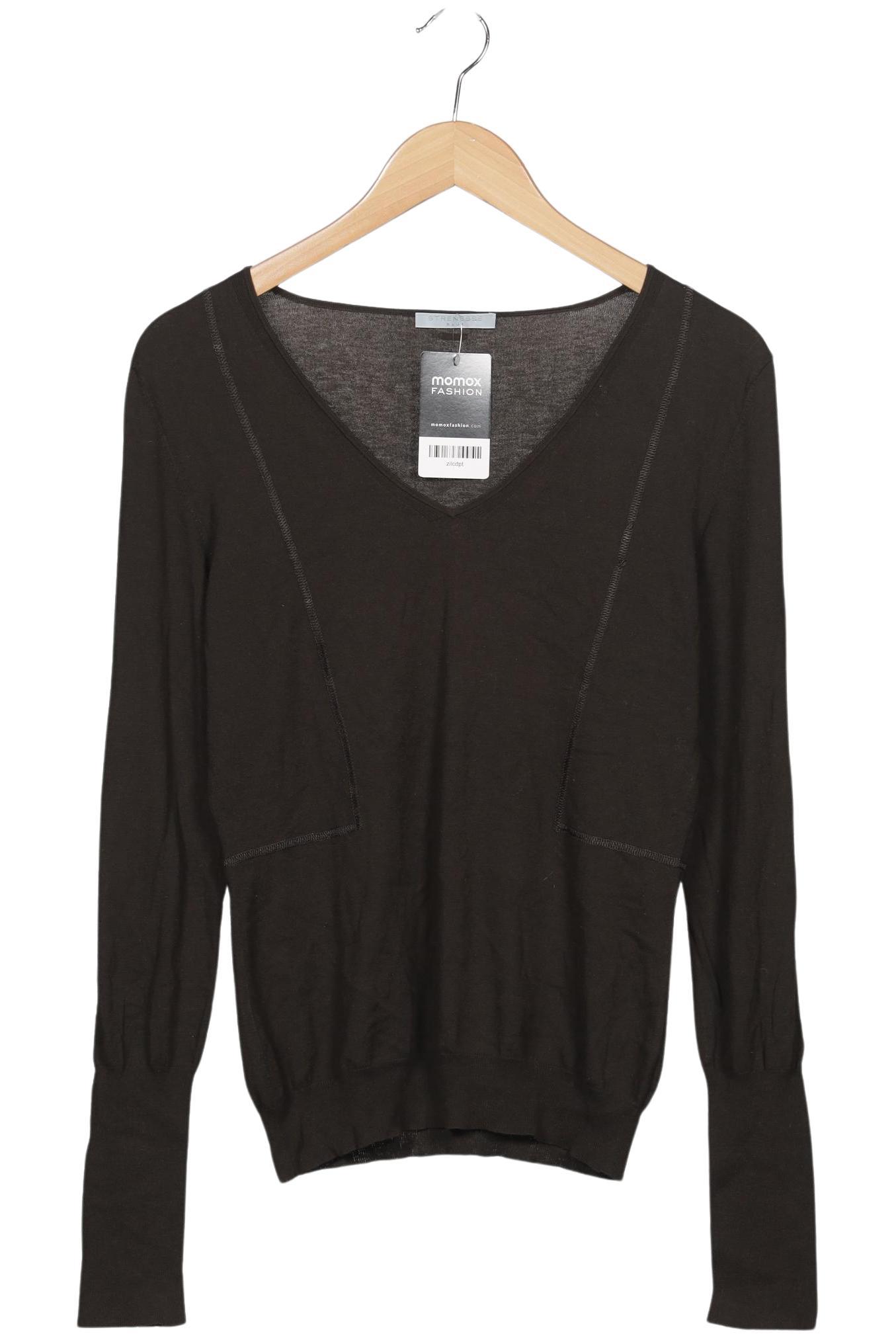 

Strenesse Damen Langarmshirt, braun, Gr. 40