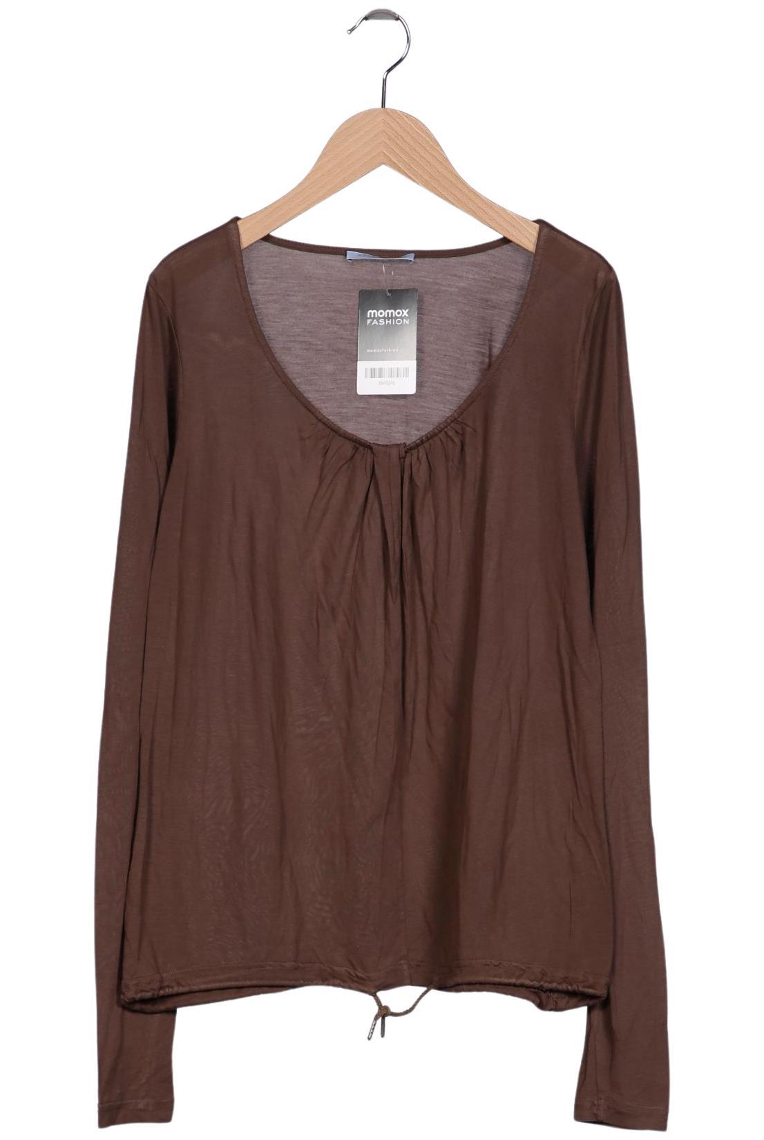 

Strenesse Damen Langarmshirt, braun, Gr. 36