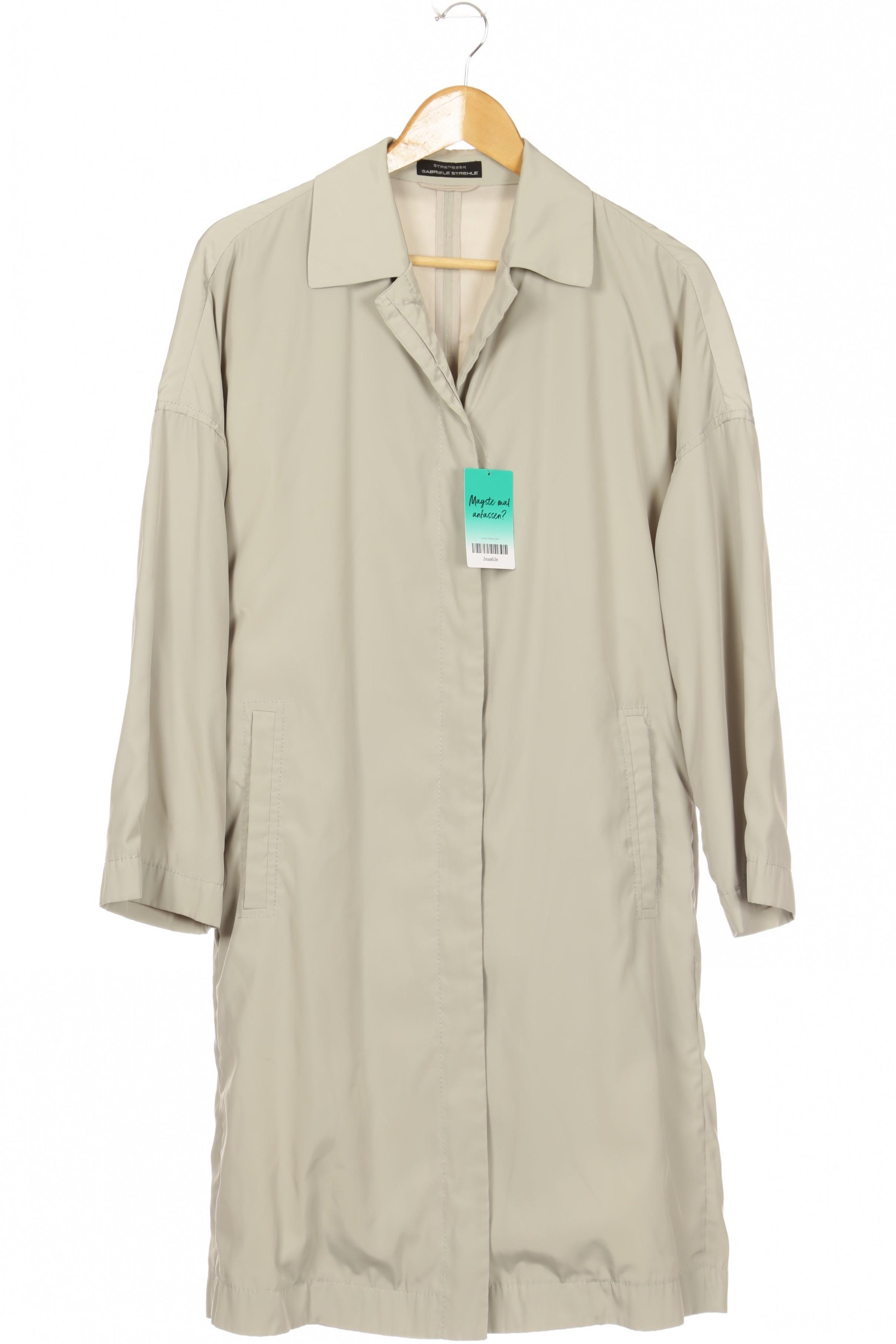 

Strenesse Damen Mantel, grau, Gr. 38