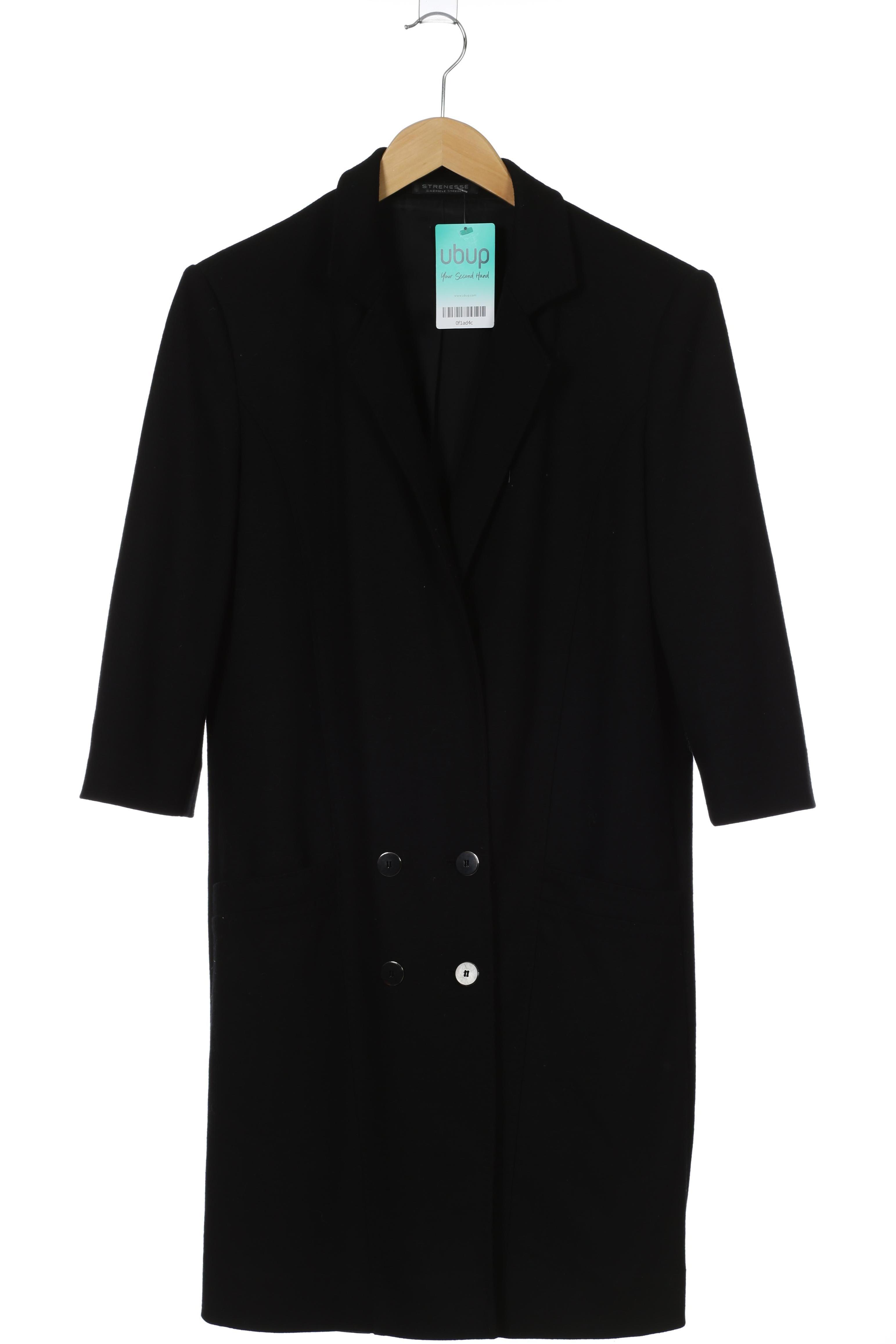 

Strenesse Damen Mantel, schwarz, Gr. 40