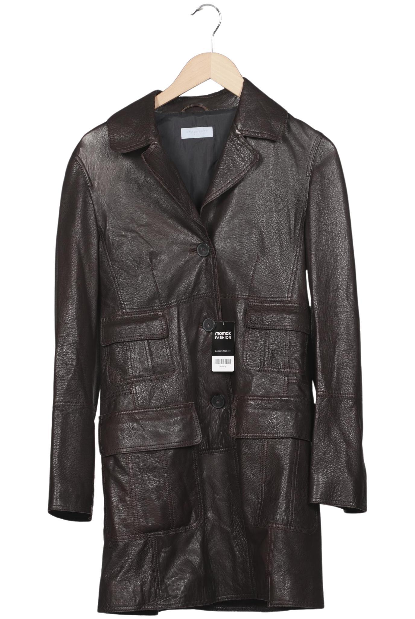 

Strenesse Damen Mantel, braun, Gr. 36