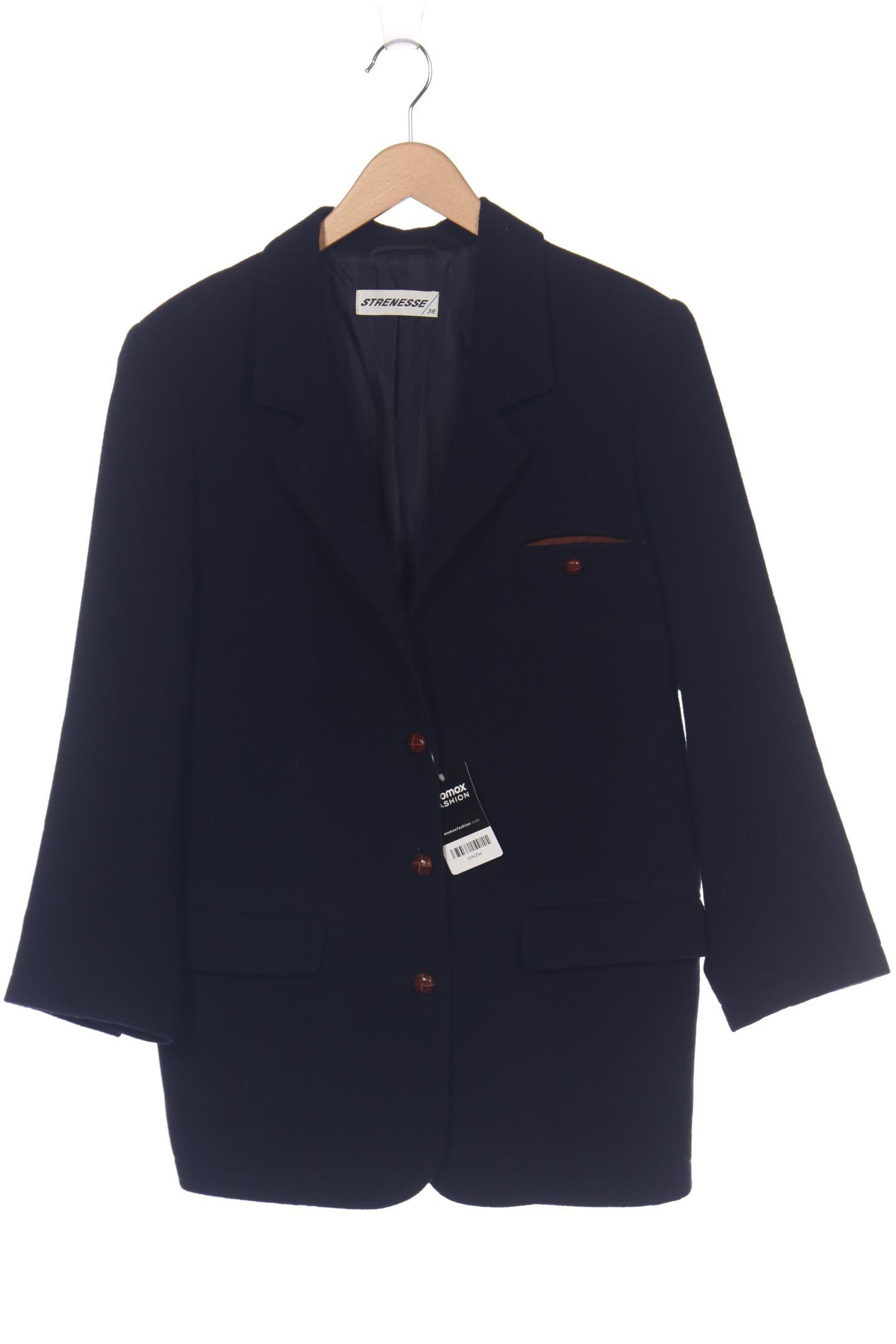 

Strenesse Damen Mantel, marineblau, Gr. 38