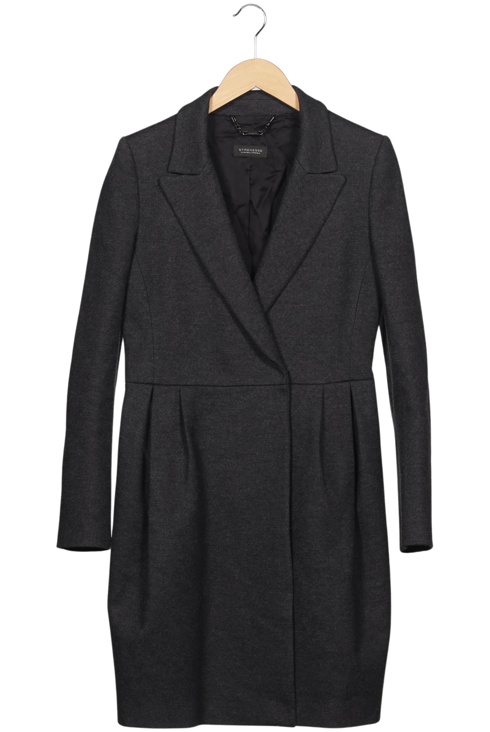 

Strenesse Damen Mantel, grau, Gr. 36