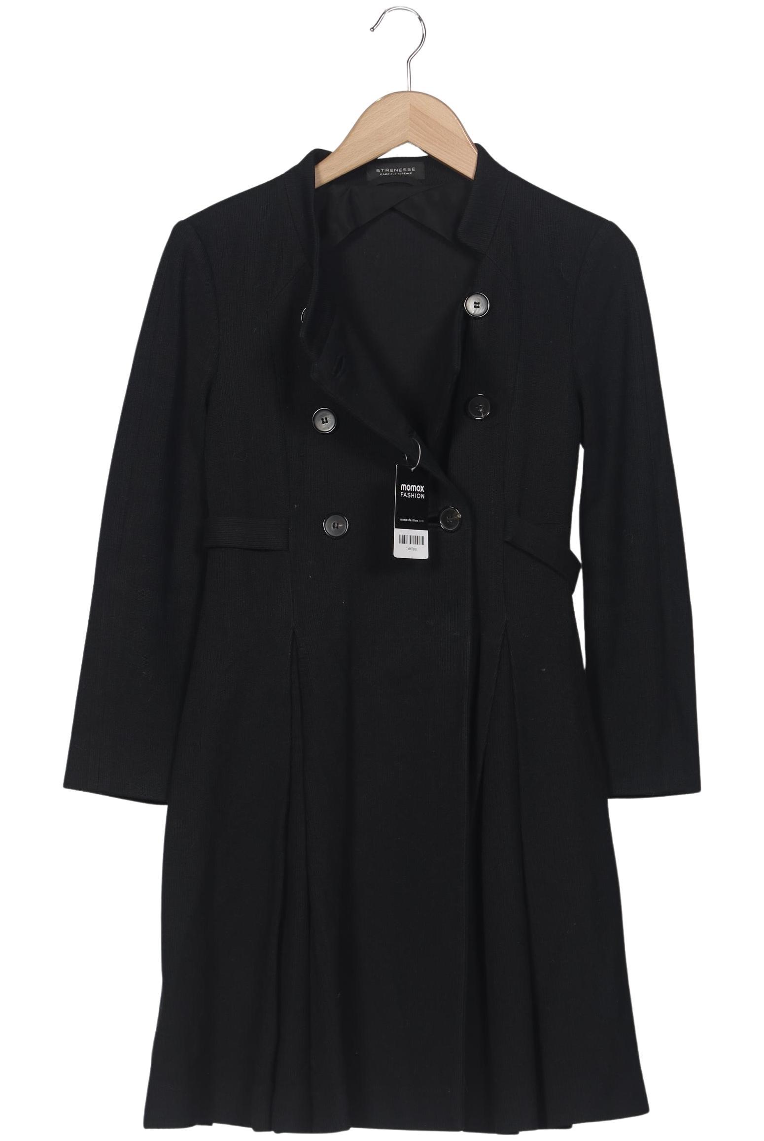 

Strenesse Damen Mantel, schwarz, Gr. 36