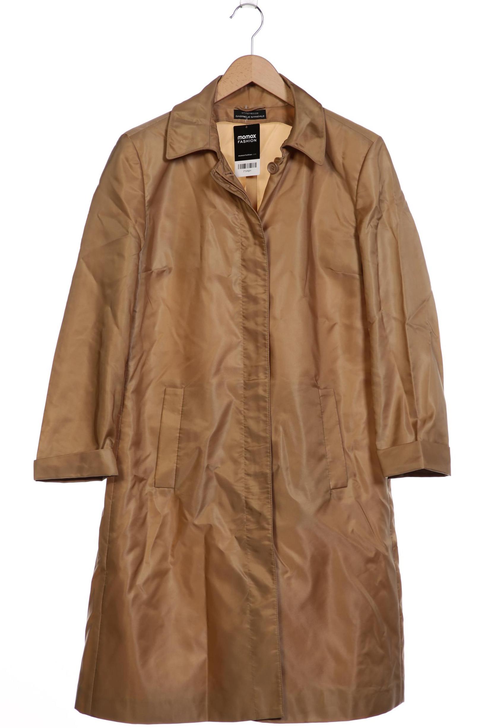 

Strenesse Damen Mantel, beige, Gr. 38