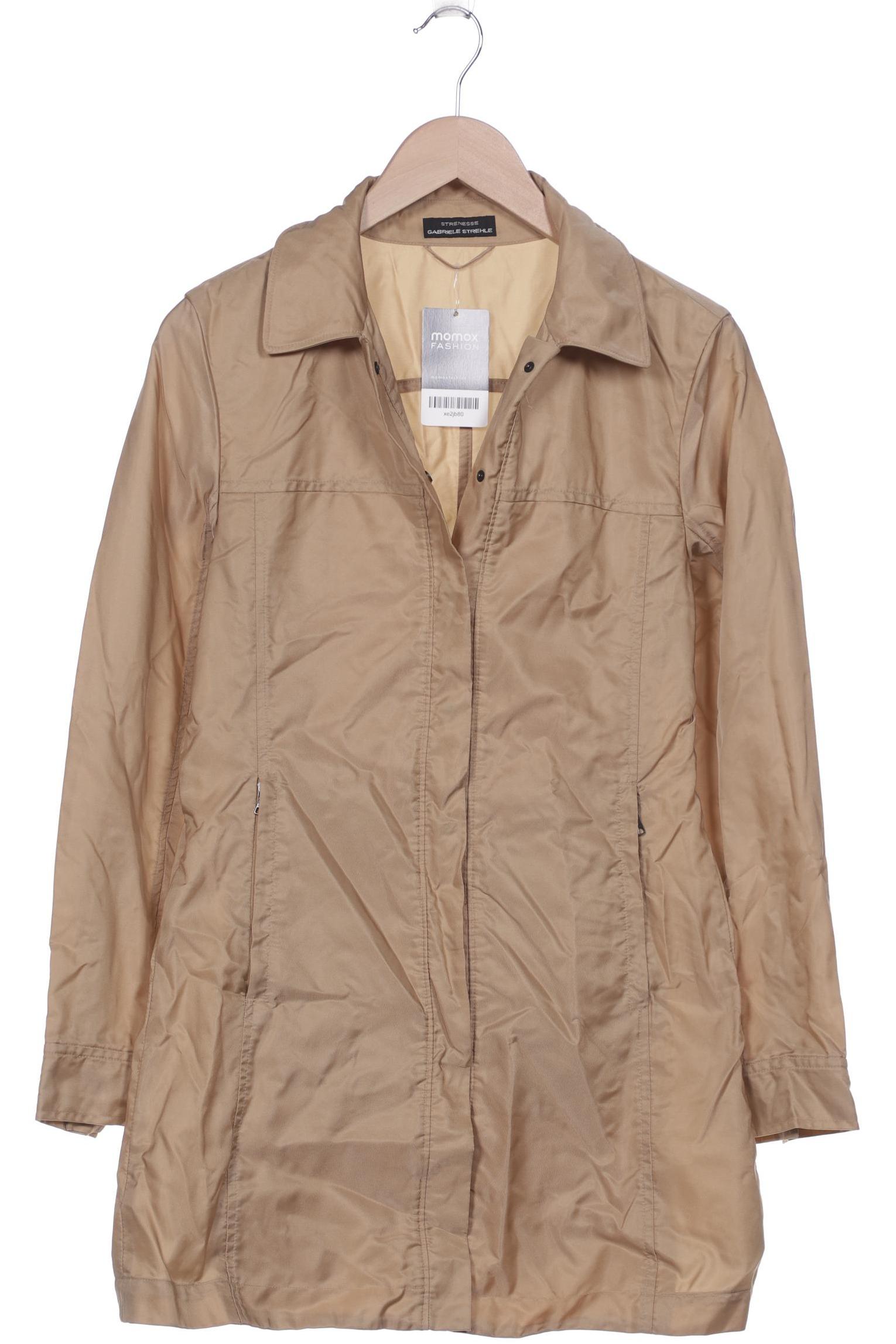 

Strenesse Damen Mantel, beige, Gr. 36