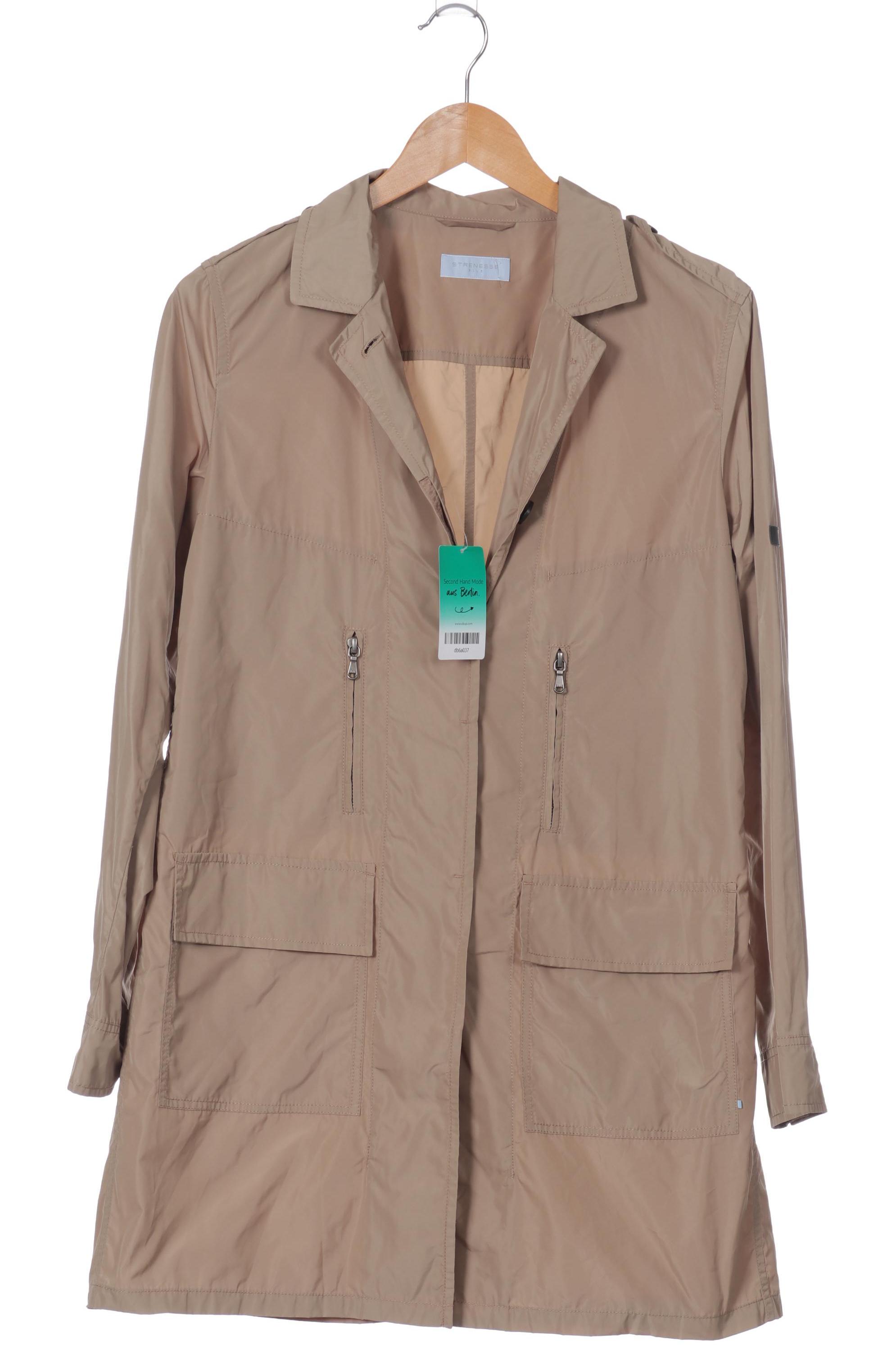 

Strenesse Damen Mantel, beige, Gr. 38