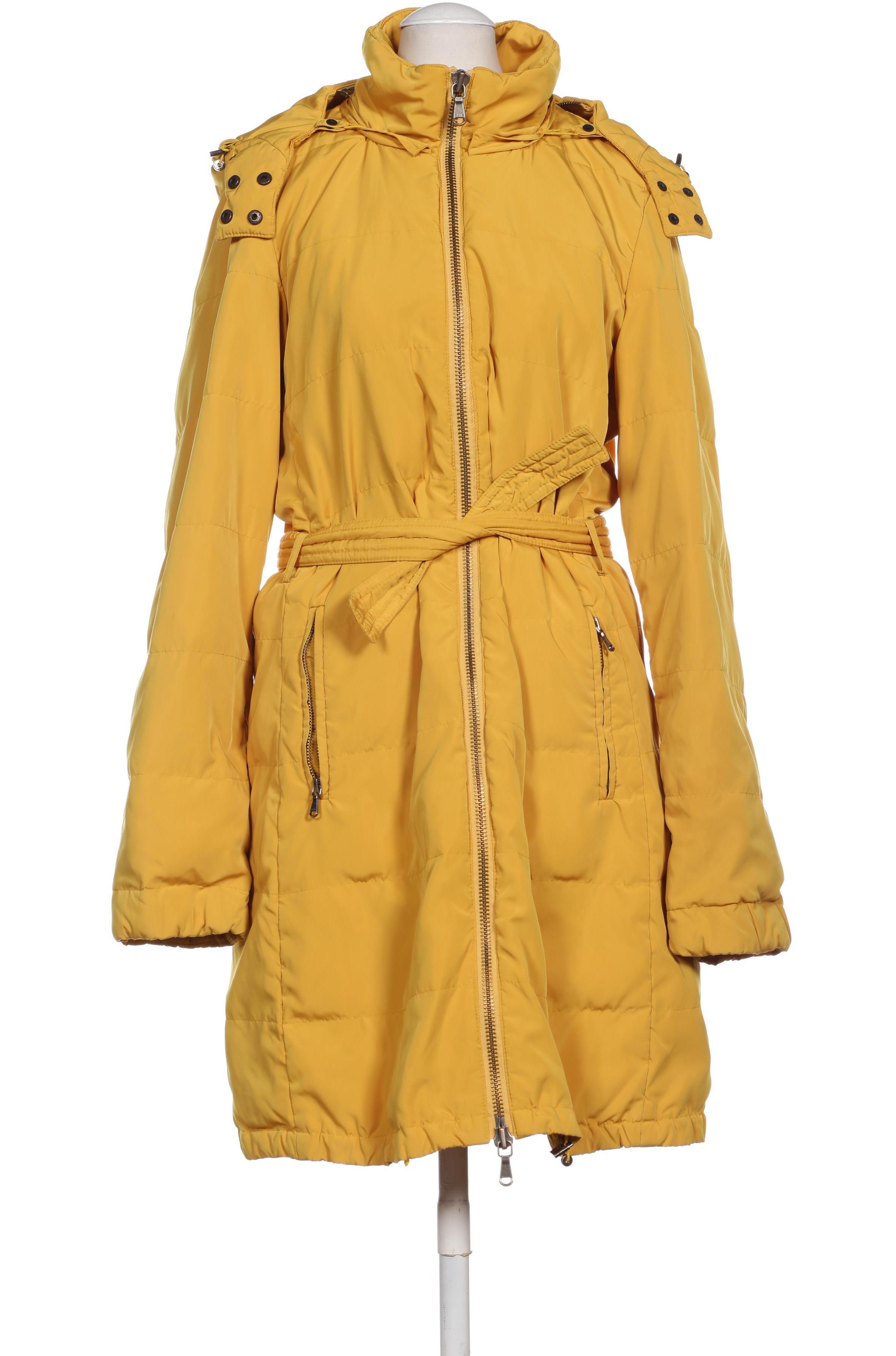 

Strenesse Damen Mantel, gelb, Gr. 36