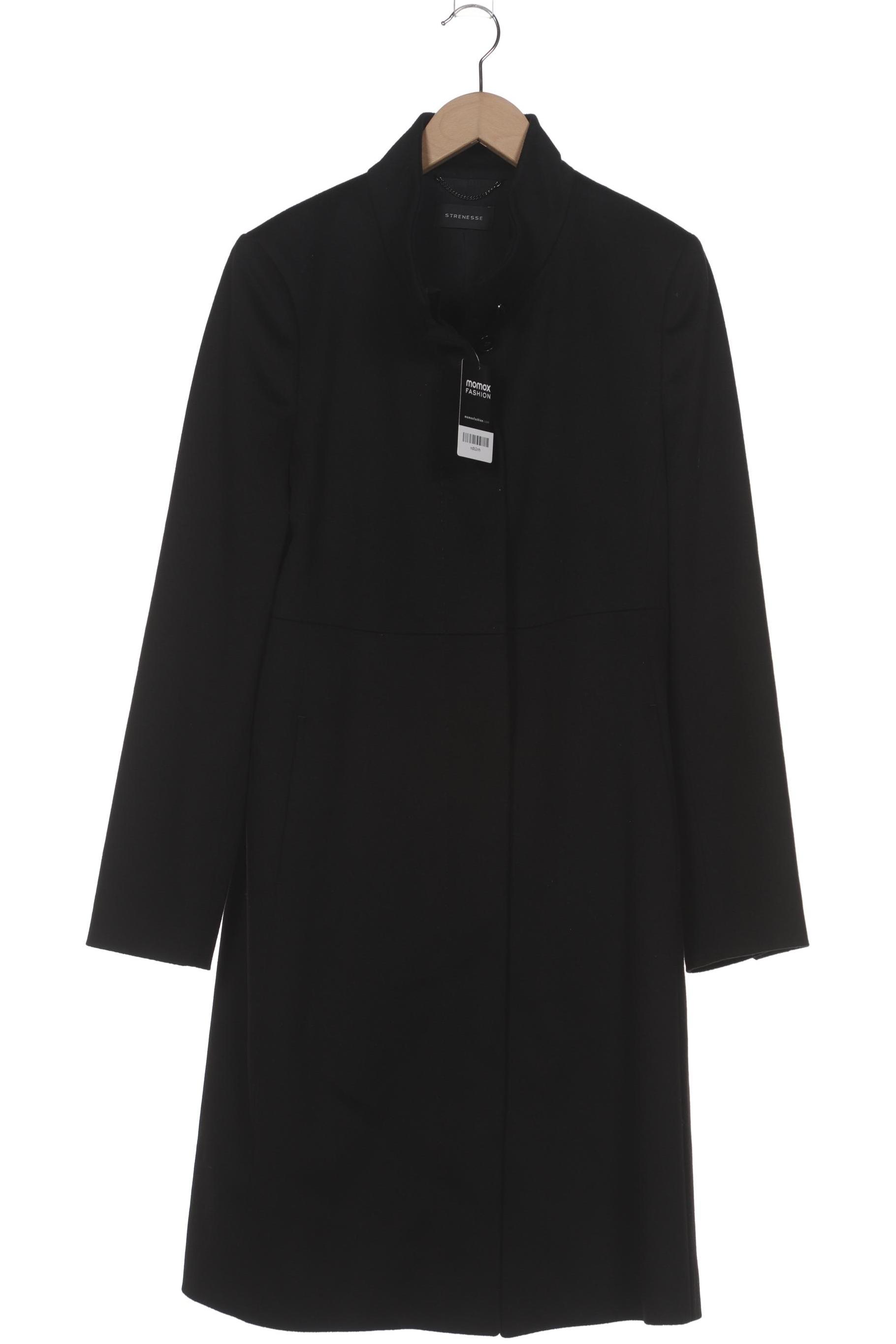 

Strenesse Damen Mantel, schwarz, Gr. 38