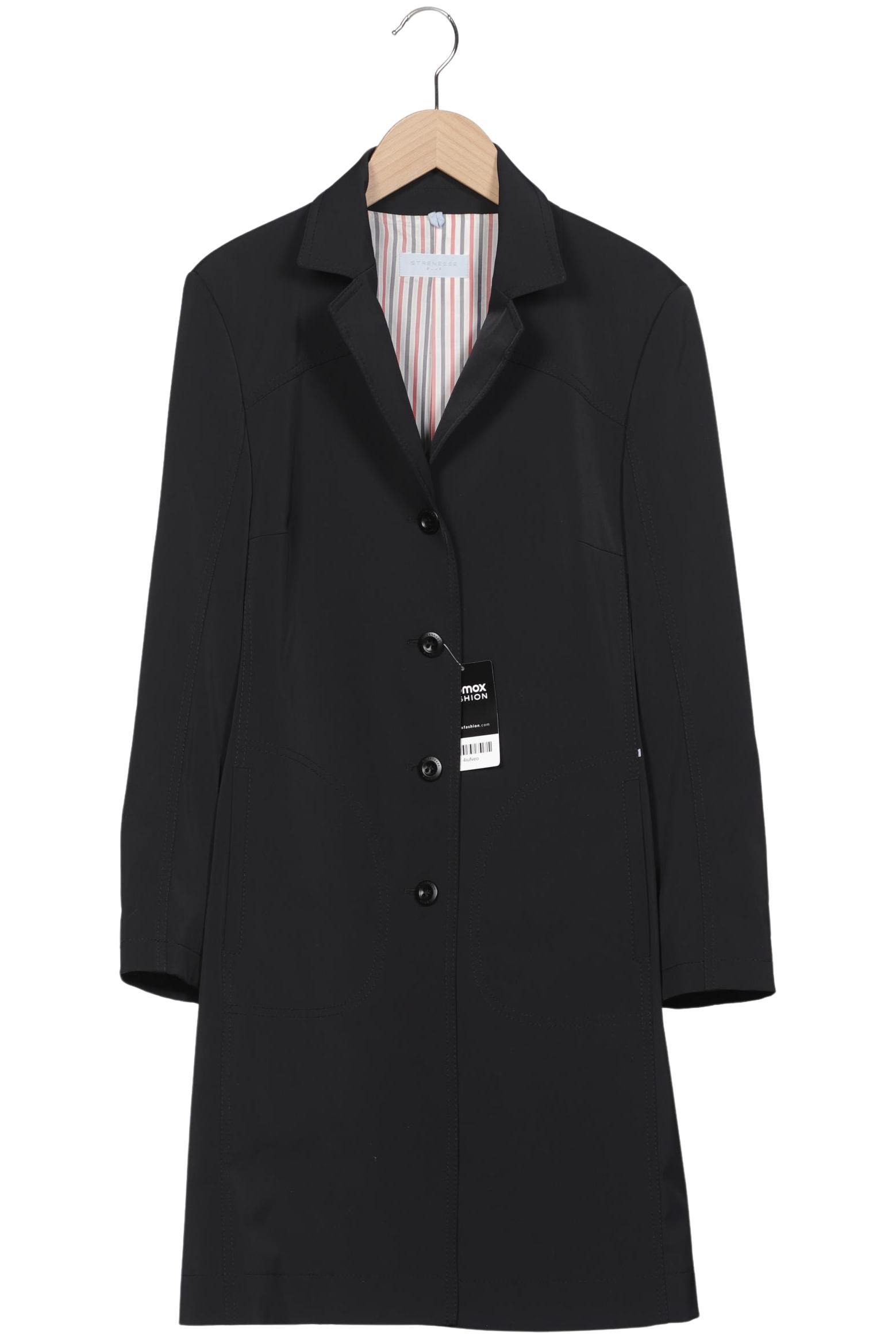 

Strenesse Damen Mantel, schwarz, Gr. 36