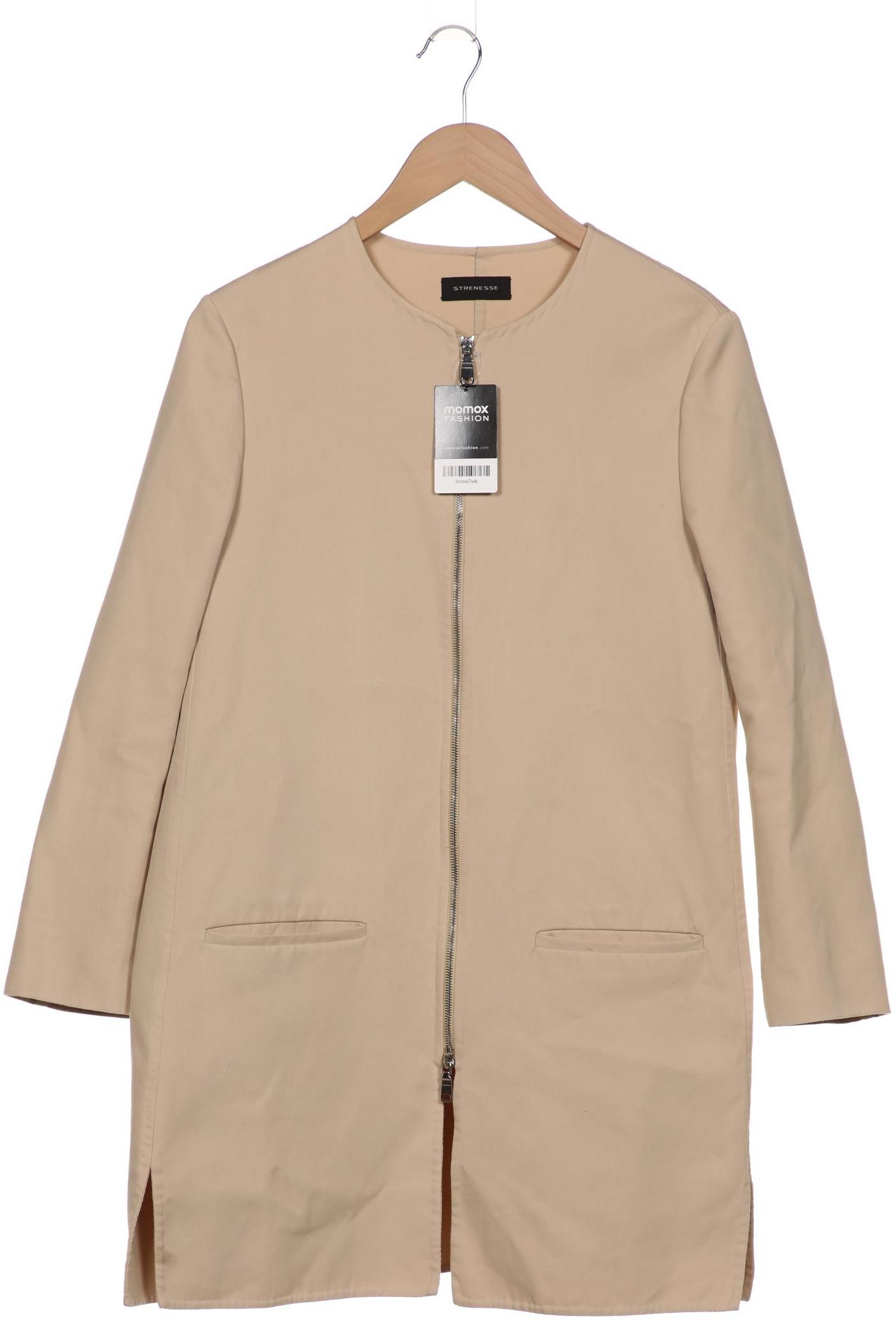 

Strenesse Damen Mantel, beige, Gr. 38