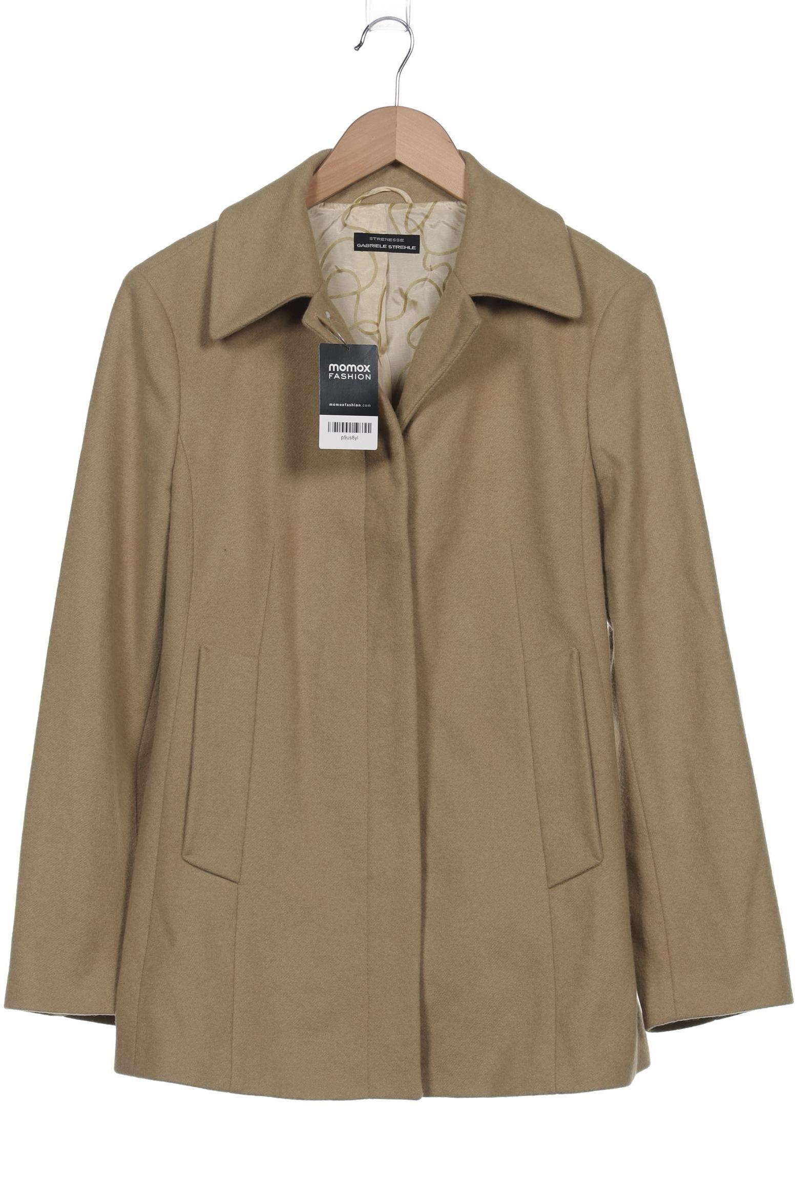 

Strenesse Damen Mantel, beige, Gr. 36