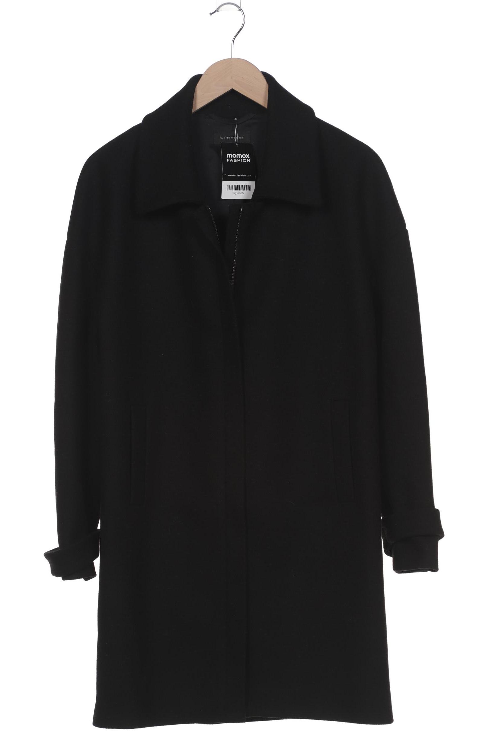 

Strenesse Damen Mantel, schwarz, Gr. 38