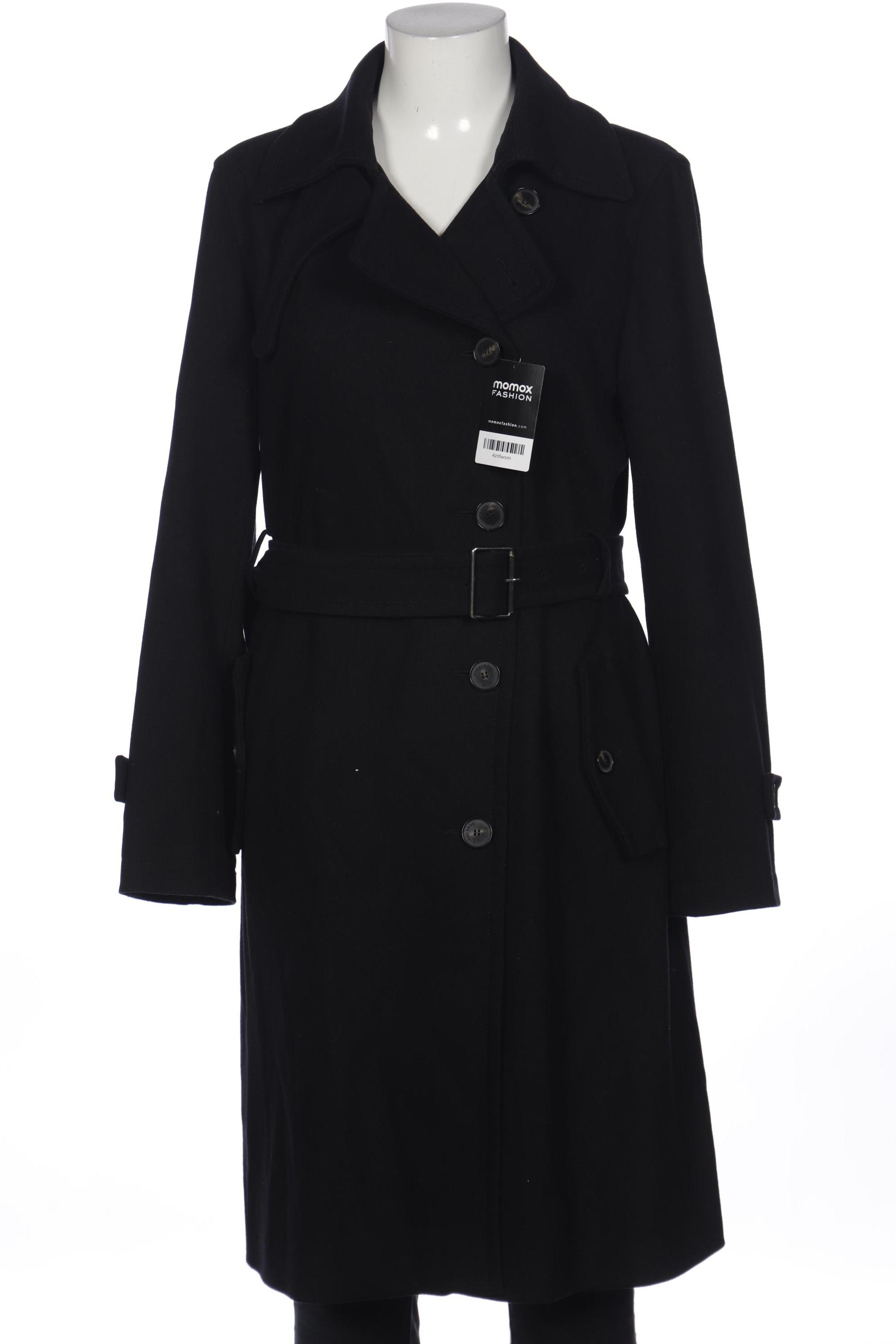 

Strenesse Damen Mantel, schwarz, Gr. 38