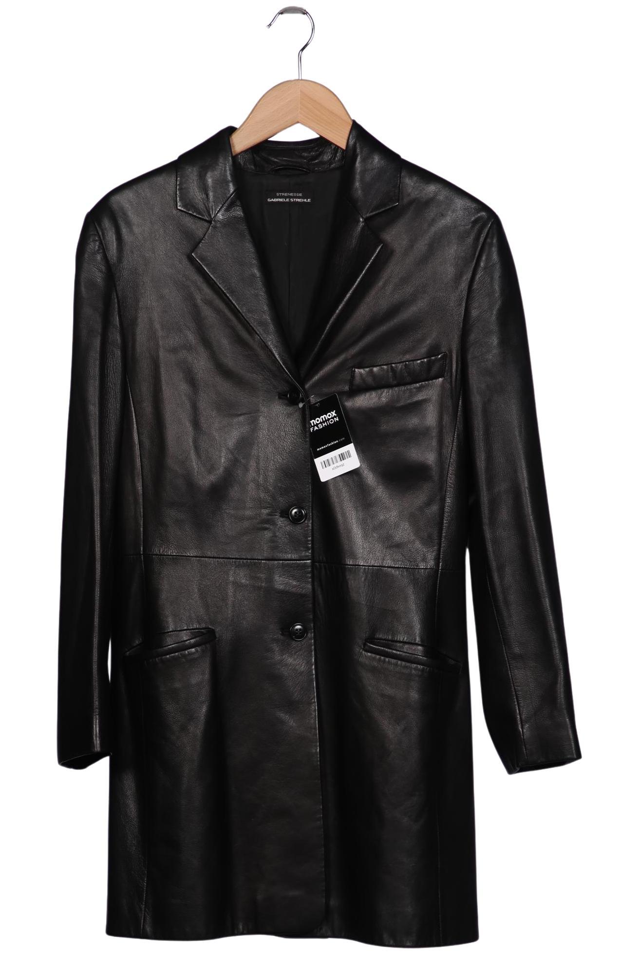 

Strenesse Damen Mantel, schwarz, Gr. 38