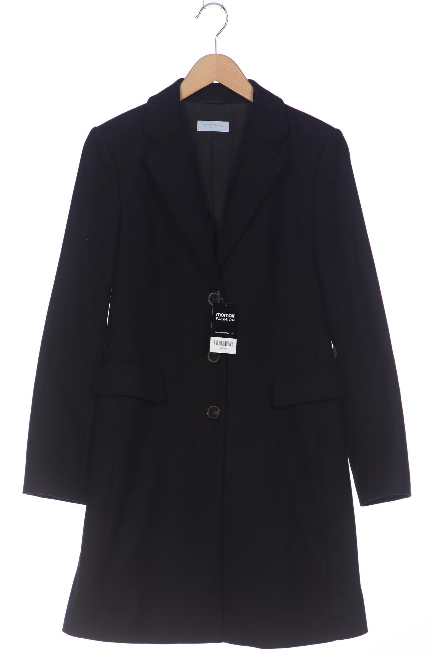 

Strenesse Damen Mantel, schwarz, Gr. 36