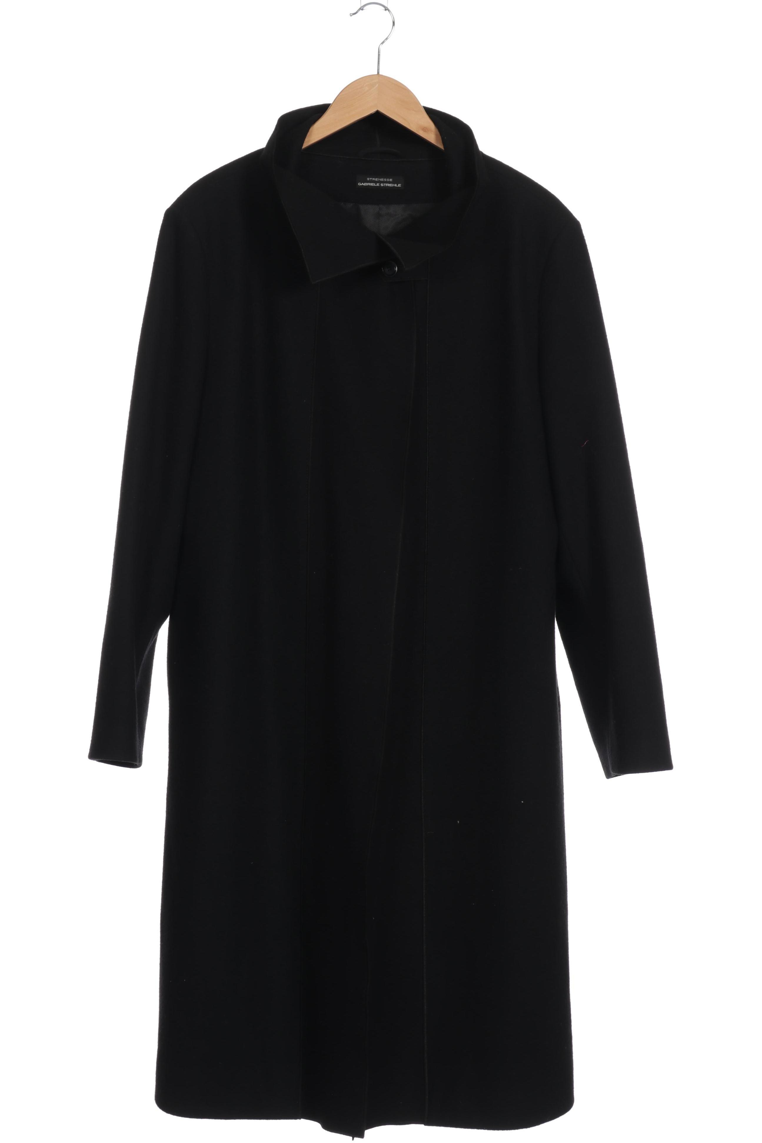

Strenesse Damen Mantel, schwarz, Gr. 42