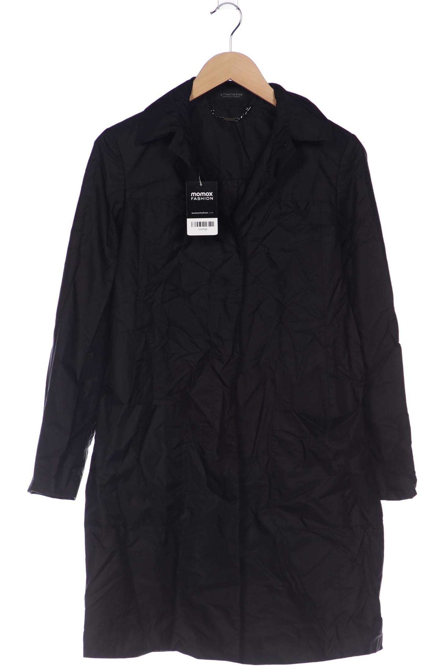 

Strenesse Damen Mantel, schwarz, Gr. 40
