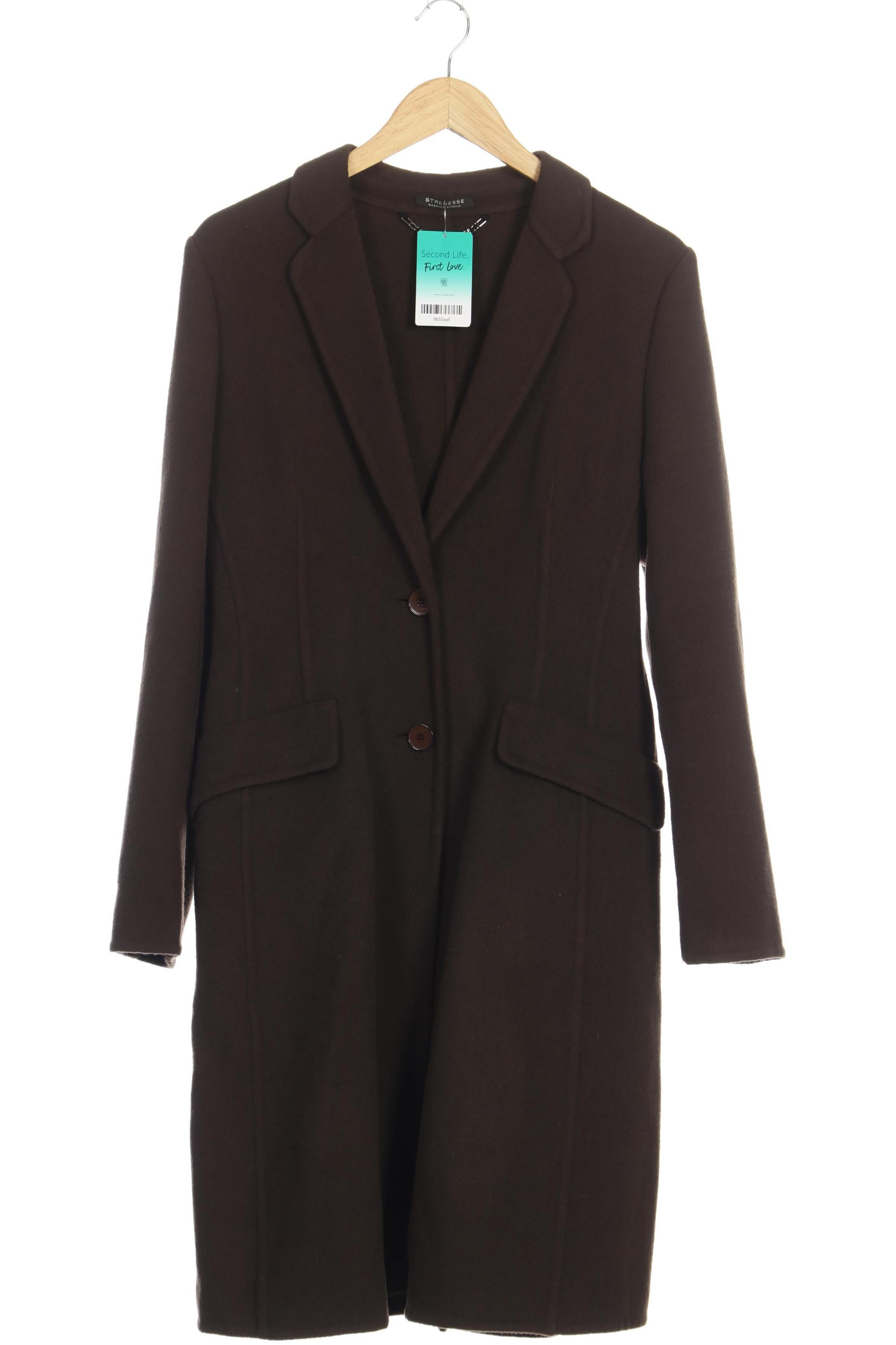 

Strenesse Damen Mantel, braun, Gr.