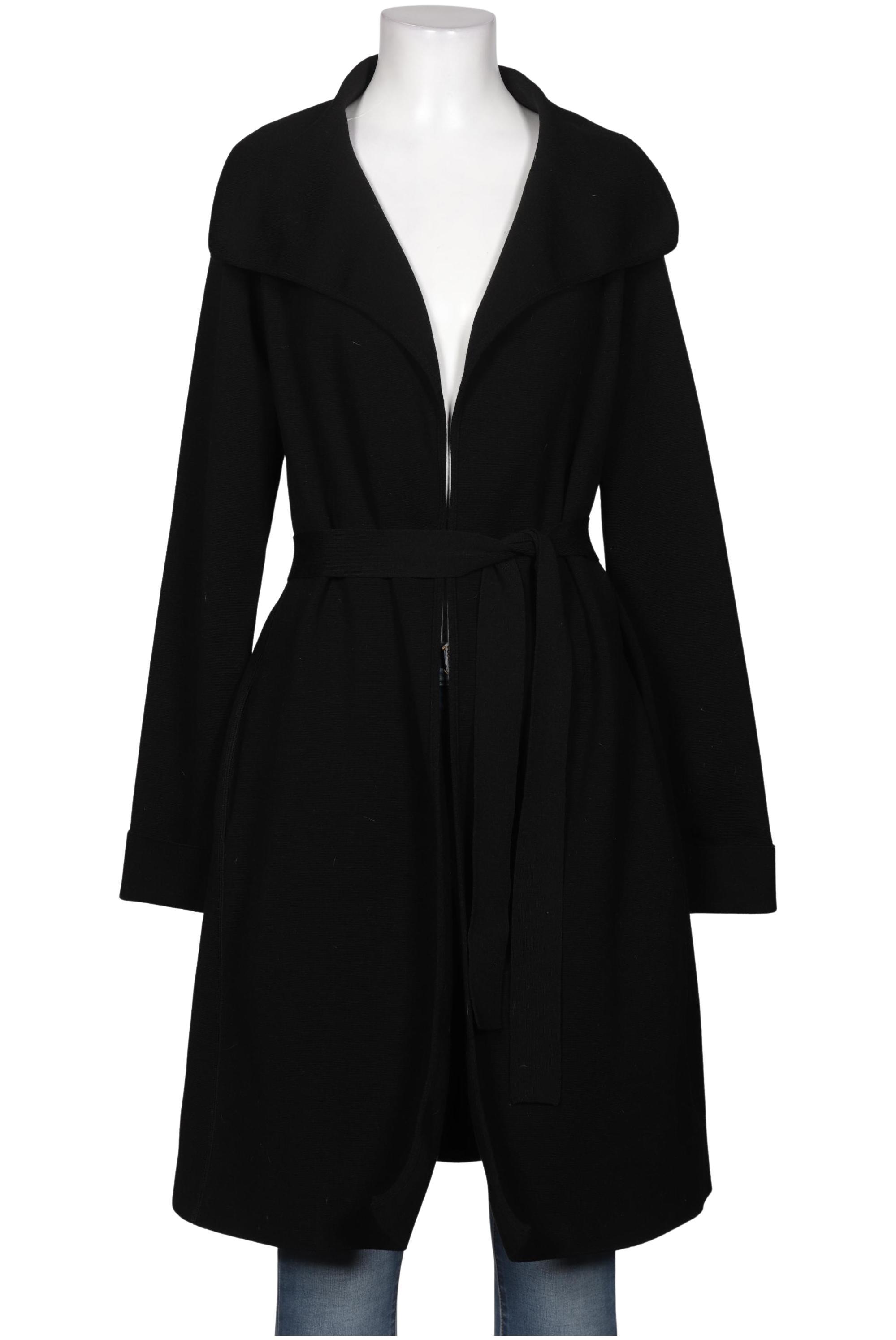 

Strenesse Damen Mantel, schwarz, Gr. 38