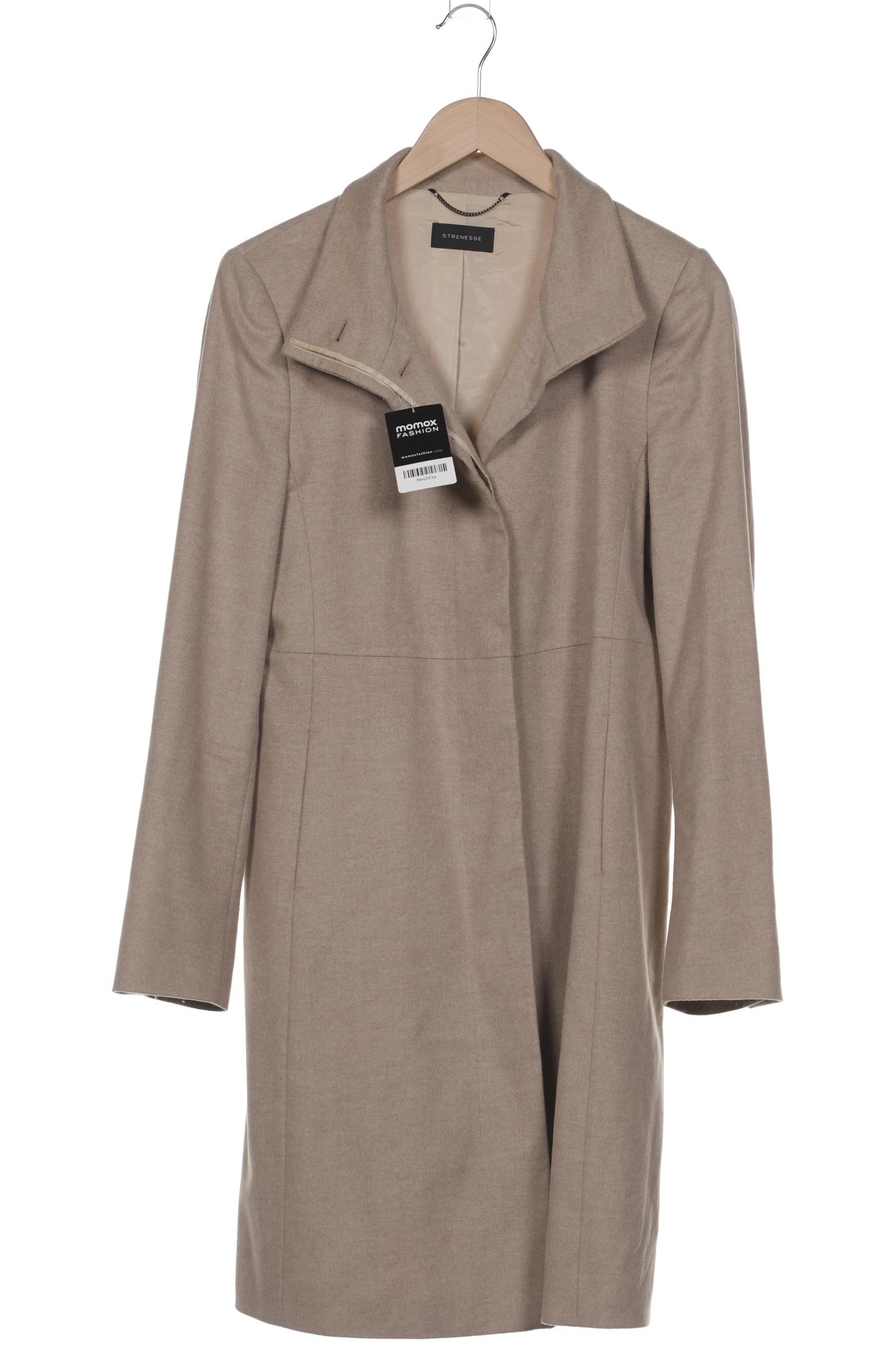 

Strenesse Damen Mantel, beige, Gr. 38