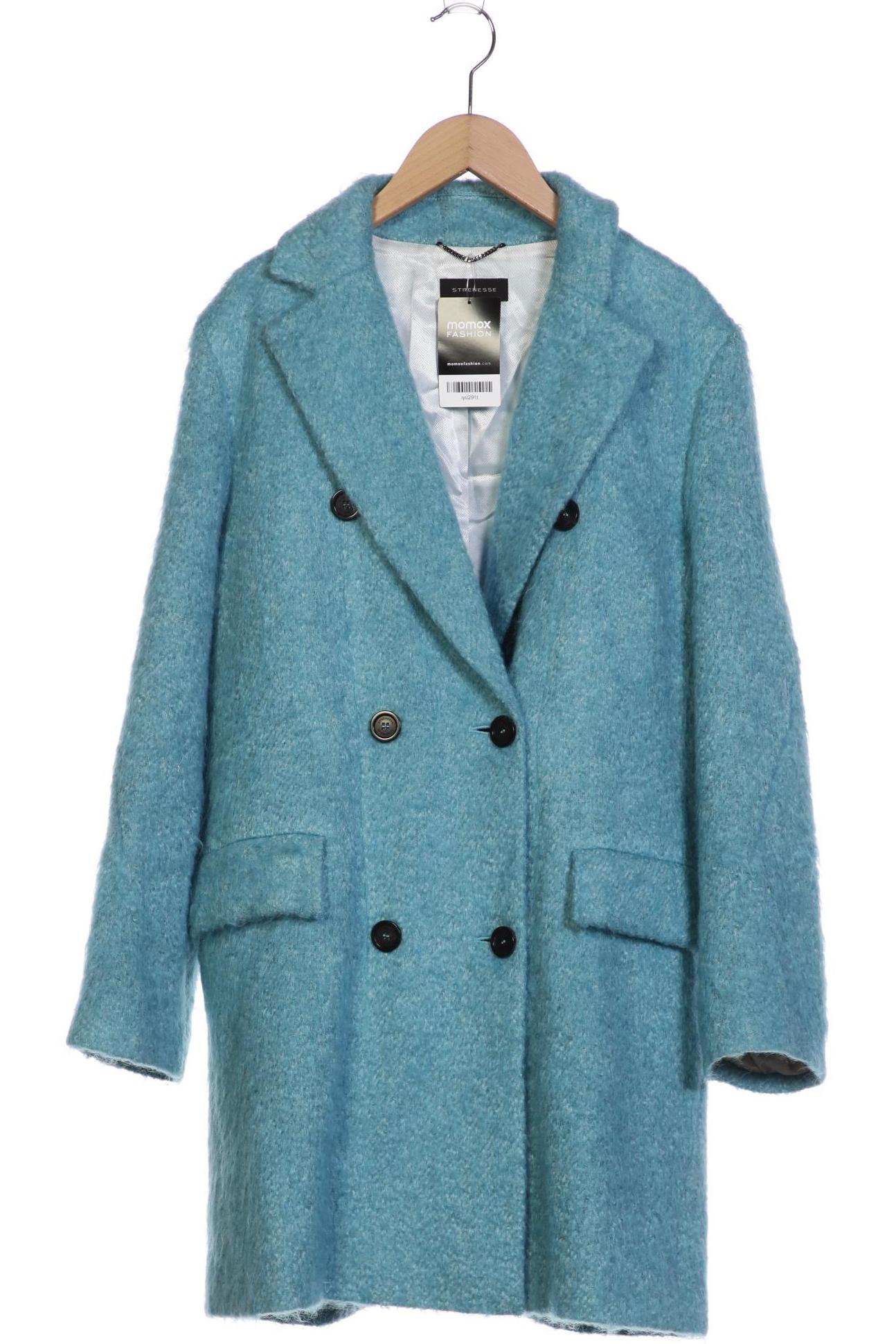 

Strenesse Damen Mantel, hellblau, Gr. 38