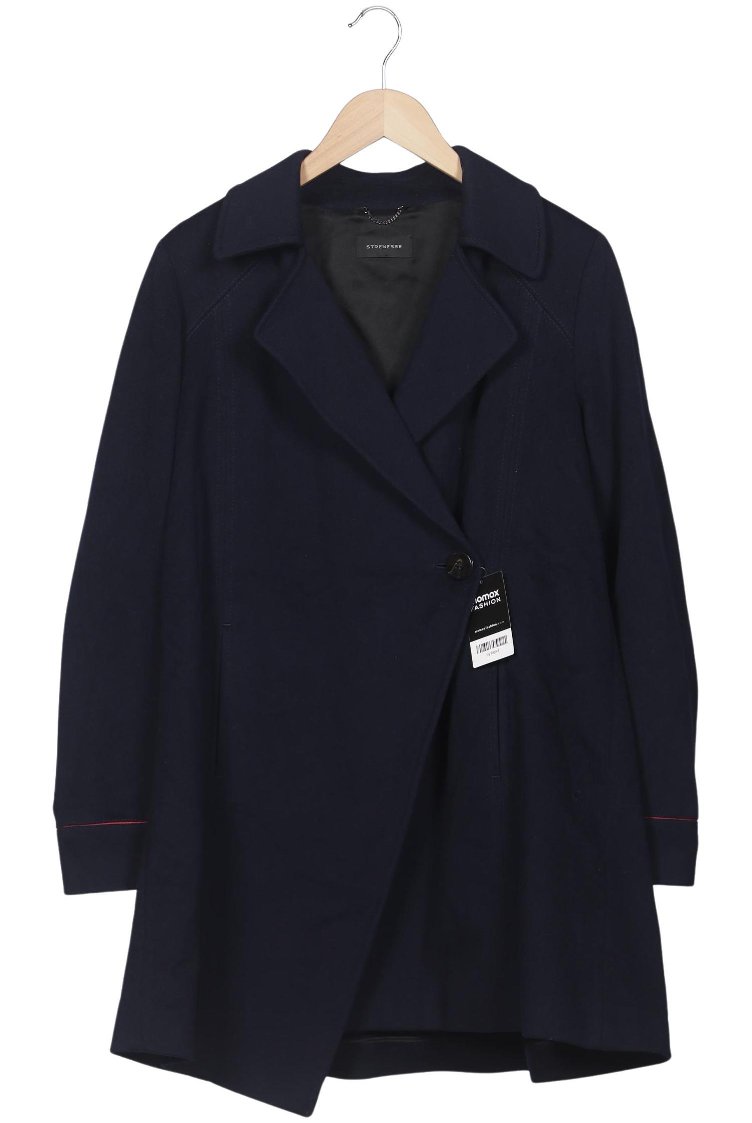 

Strenesse Damen Mantel, marineblau, Gr. 38