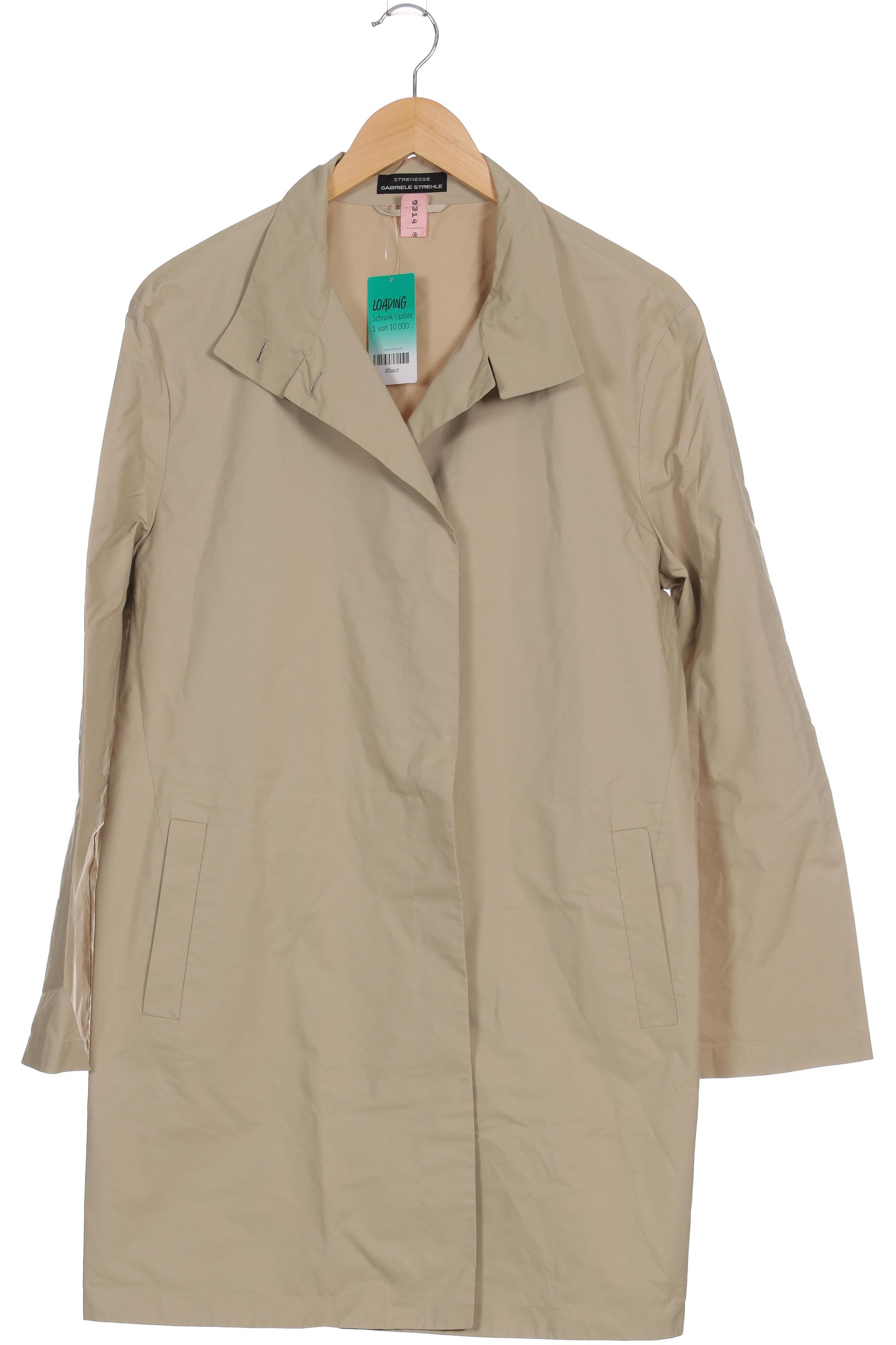 

Strenesse Damen Mantel, beige, Gr. 40