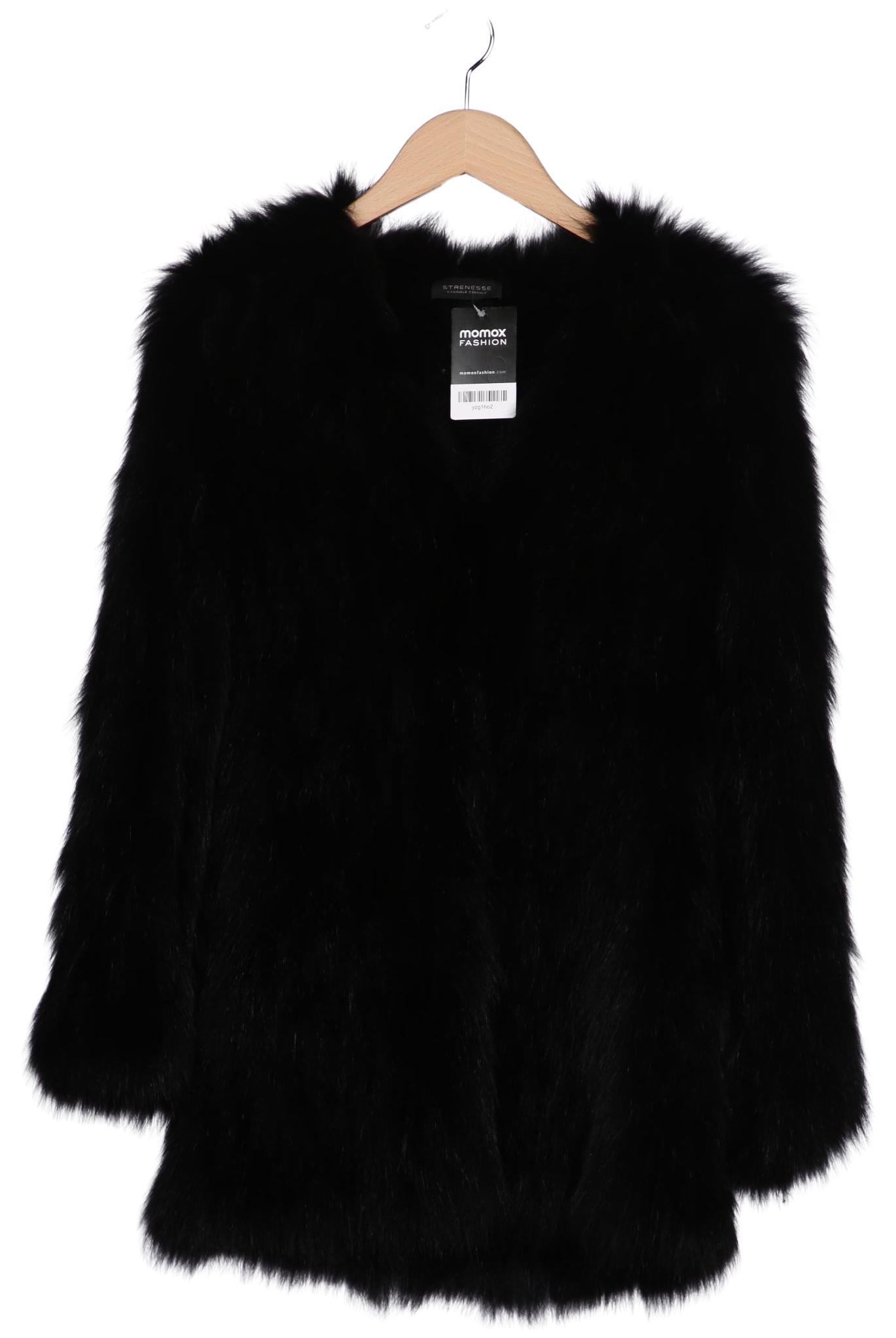 

Strenesse Damen Mantel, schwarz, Gr. 38