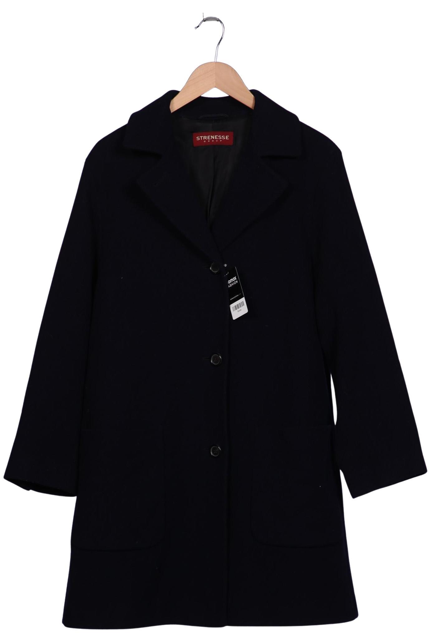 

Strenesse Damen Mantel, marineblau, Gr. 36