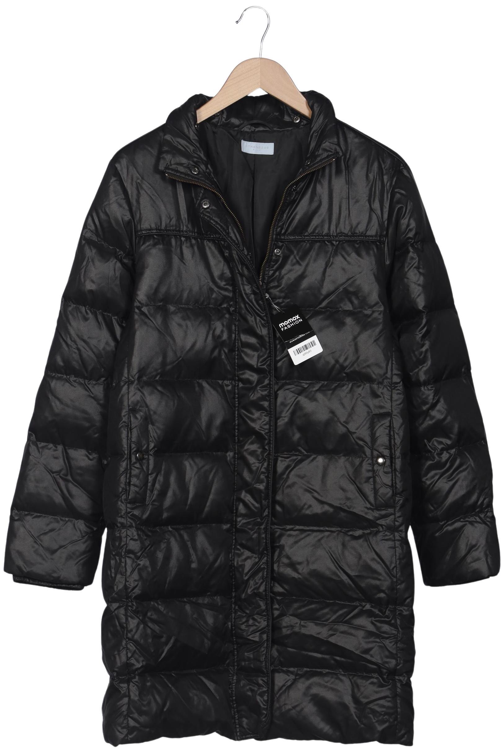 

Strenesse Damen Mantel, schwarz, Gr. 40