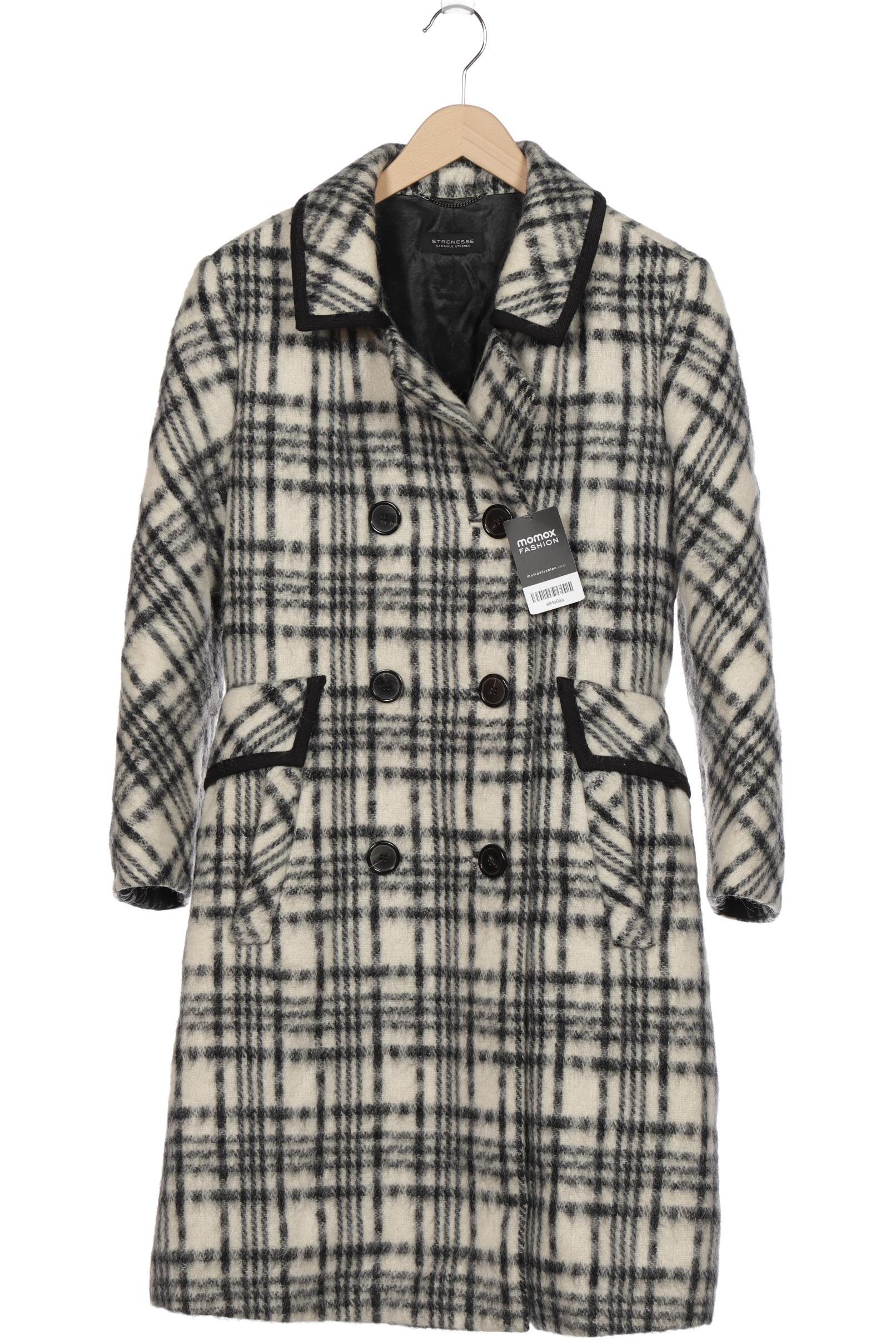 

Strenesse Damen Mantel, grau, Gr. 40