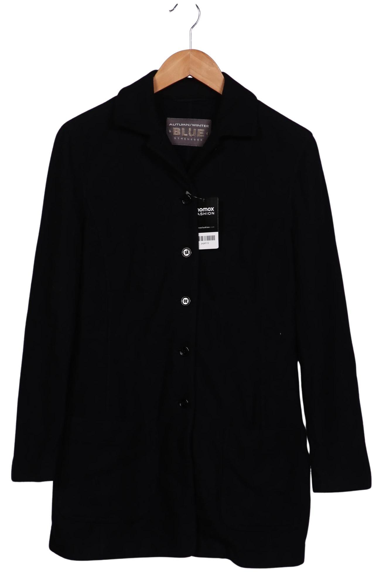 

Strenesse Damen Mantel, schwarz, Gr. 38