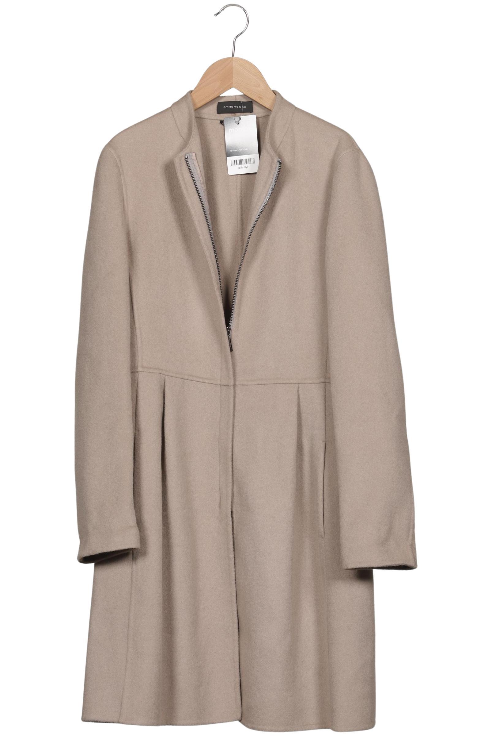 

Strenesse Damen Mantel, beige, Gr. 38