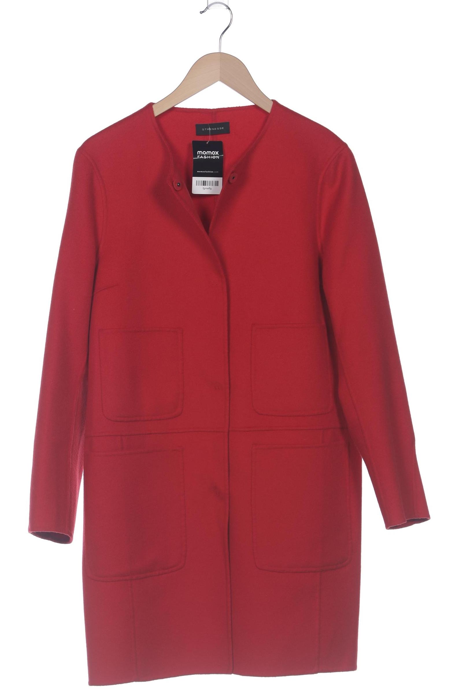 

Strenesse Damen Mantel, rot, Gr. 40